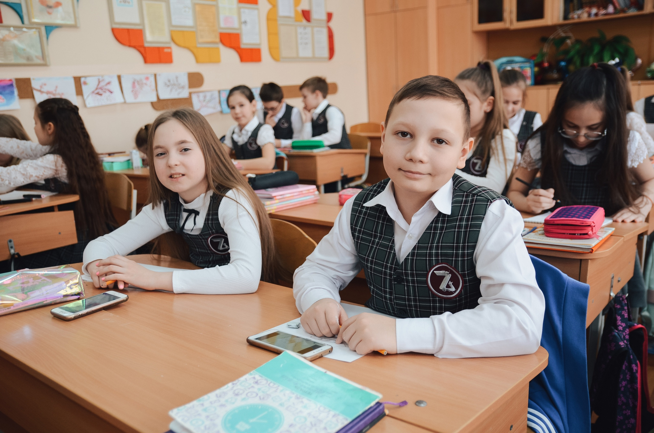 Стенах школы. Thephoto-russia.ru