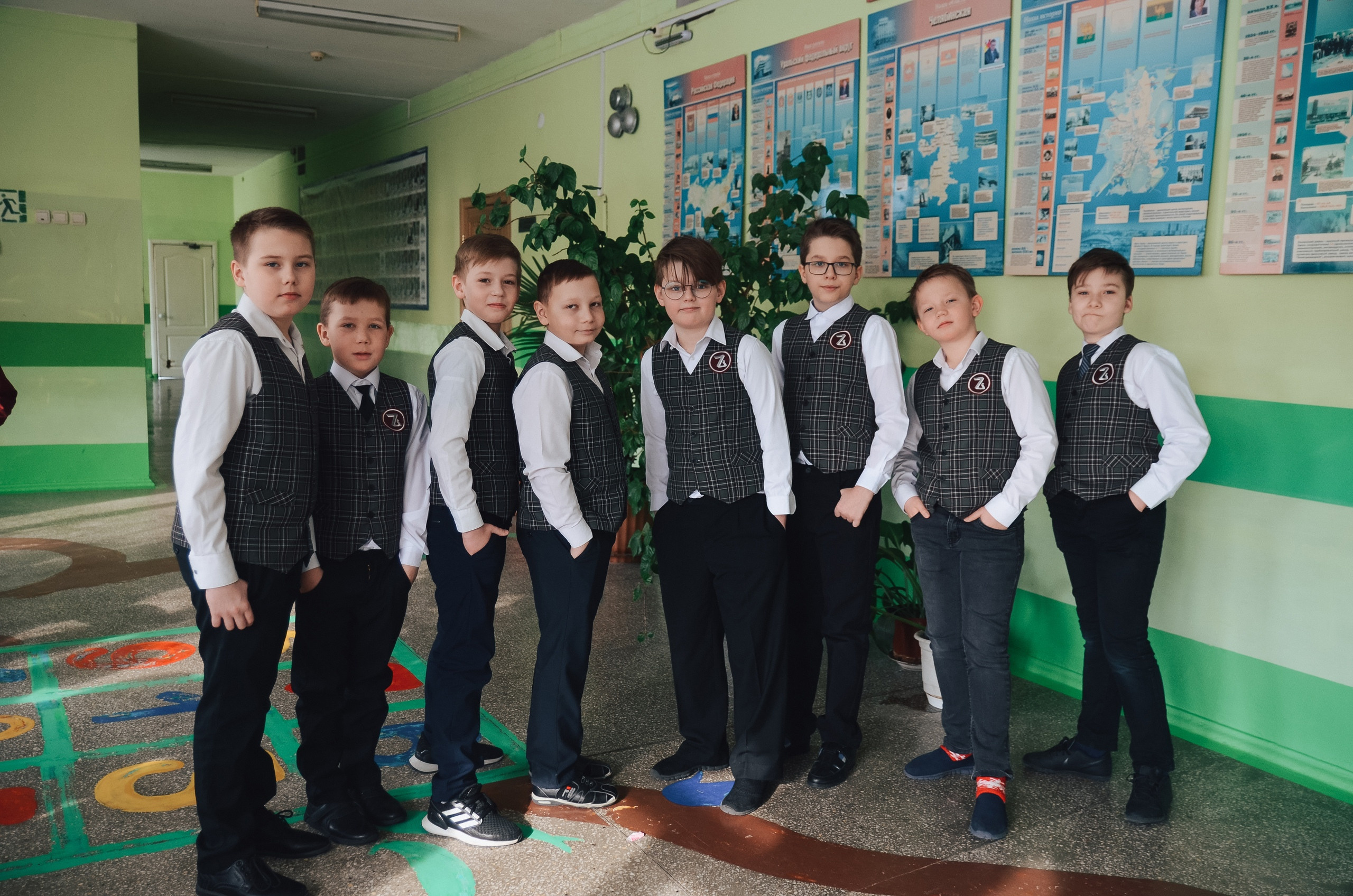 Стенах школы. Thephoto-russia.ru