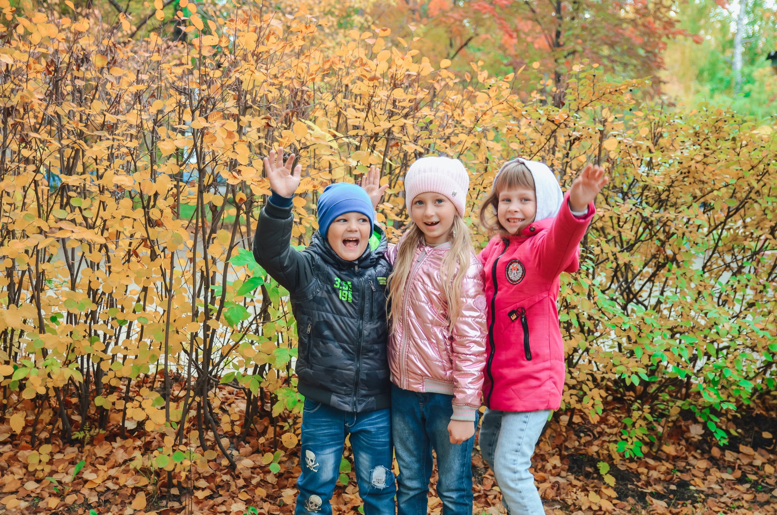 В самом садике. Thephoto-russia.ru