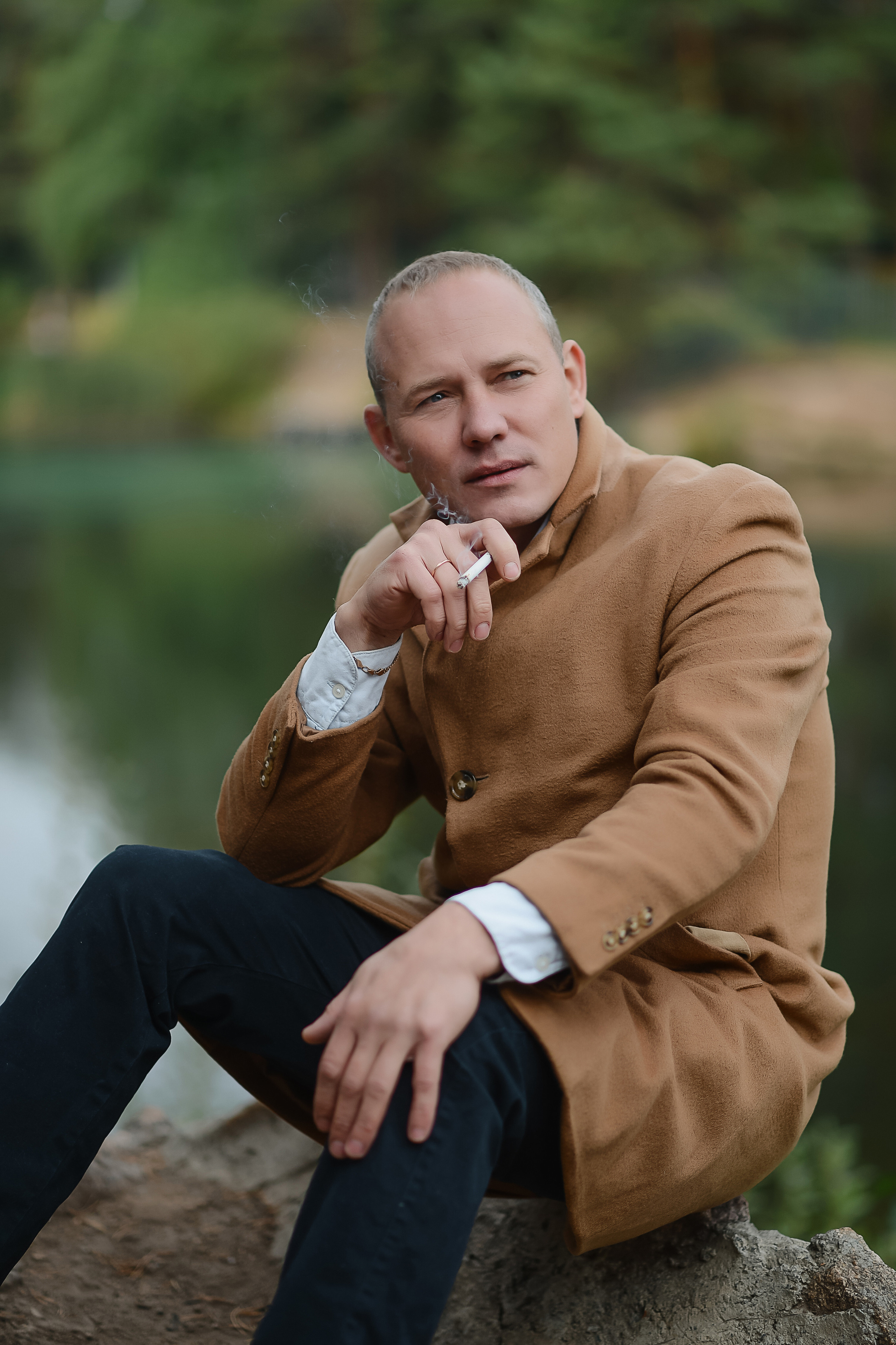 Мужской портрет. Thephoto-russia.ru