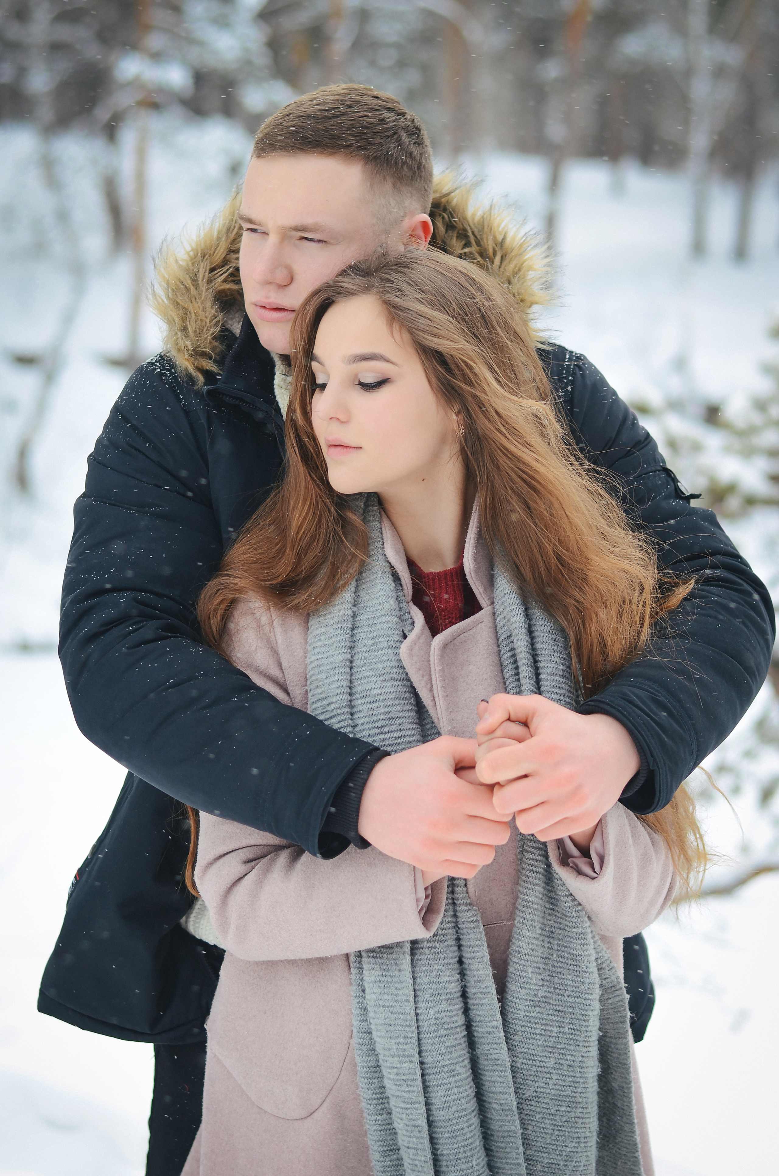 Зимние прогулки. Thephoto-russia.ru