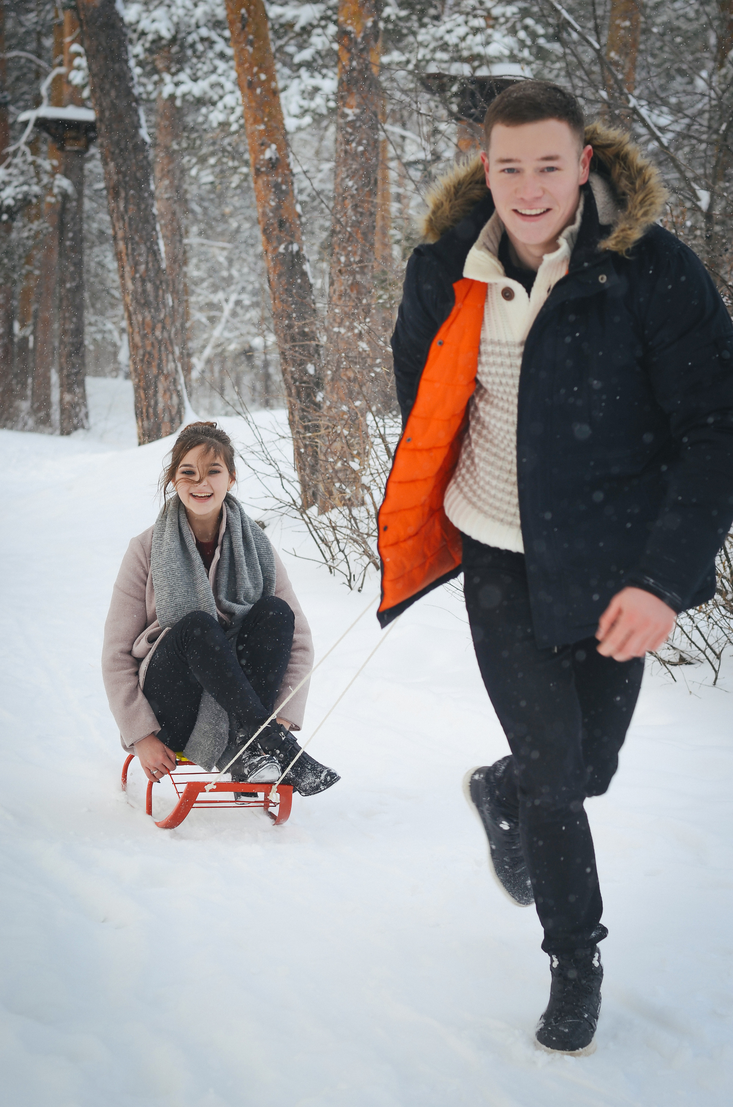 Зимние прогулки. Thephoto-russia.ru