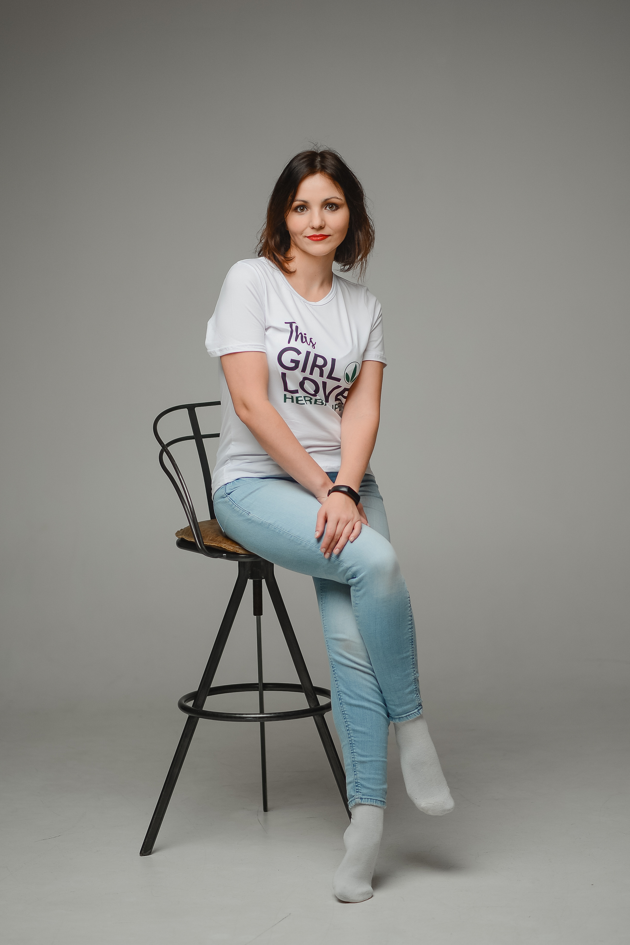 Дружный коллектив в студии. Thephoto-russia.ru