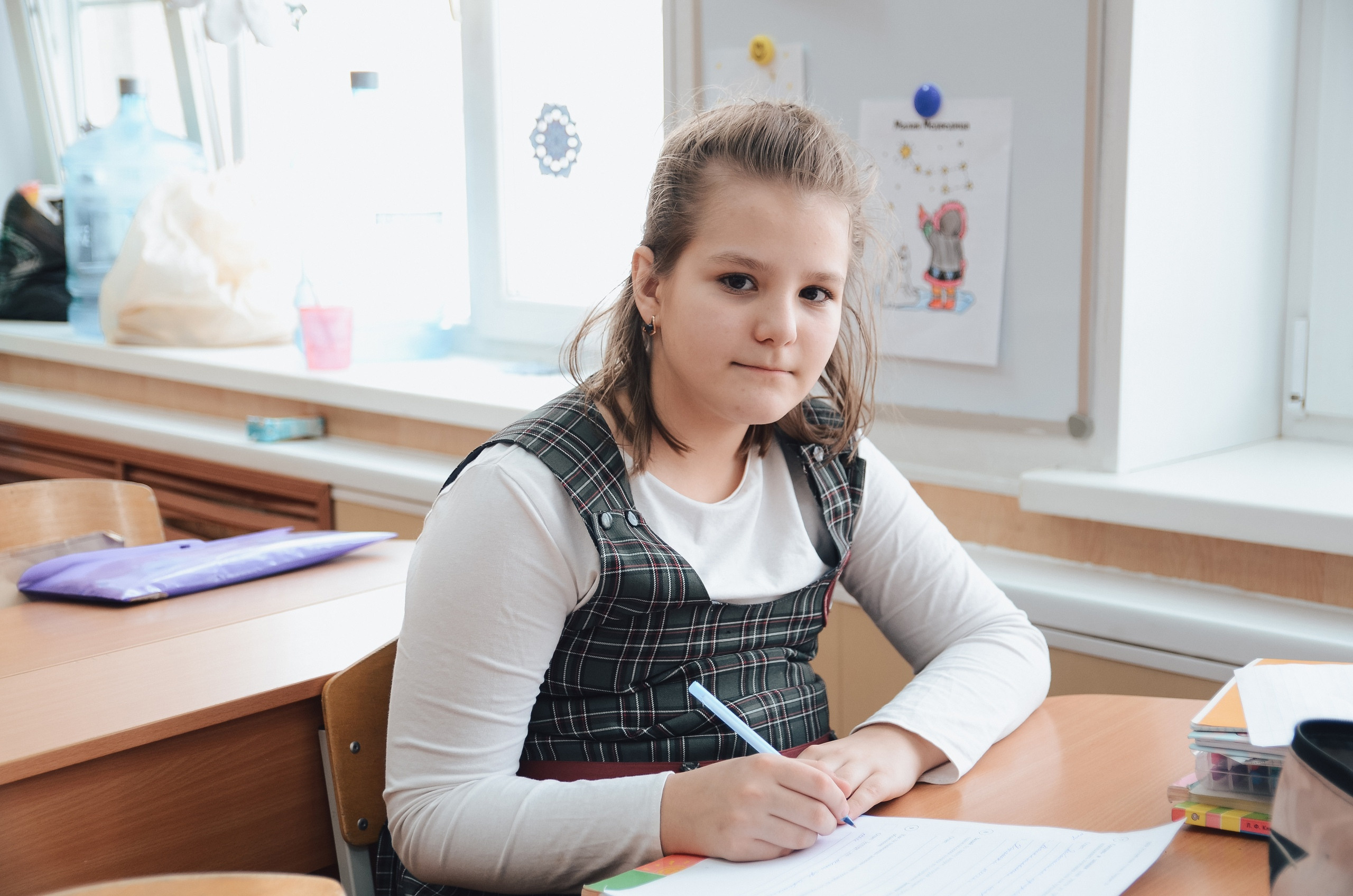 Стенах школы. Thephoto-russia.ru