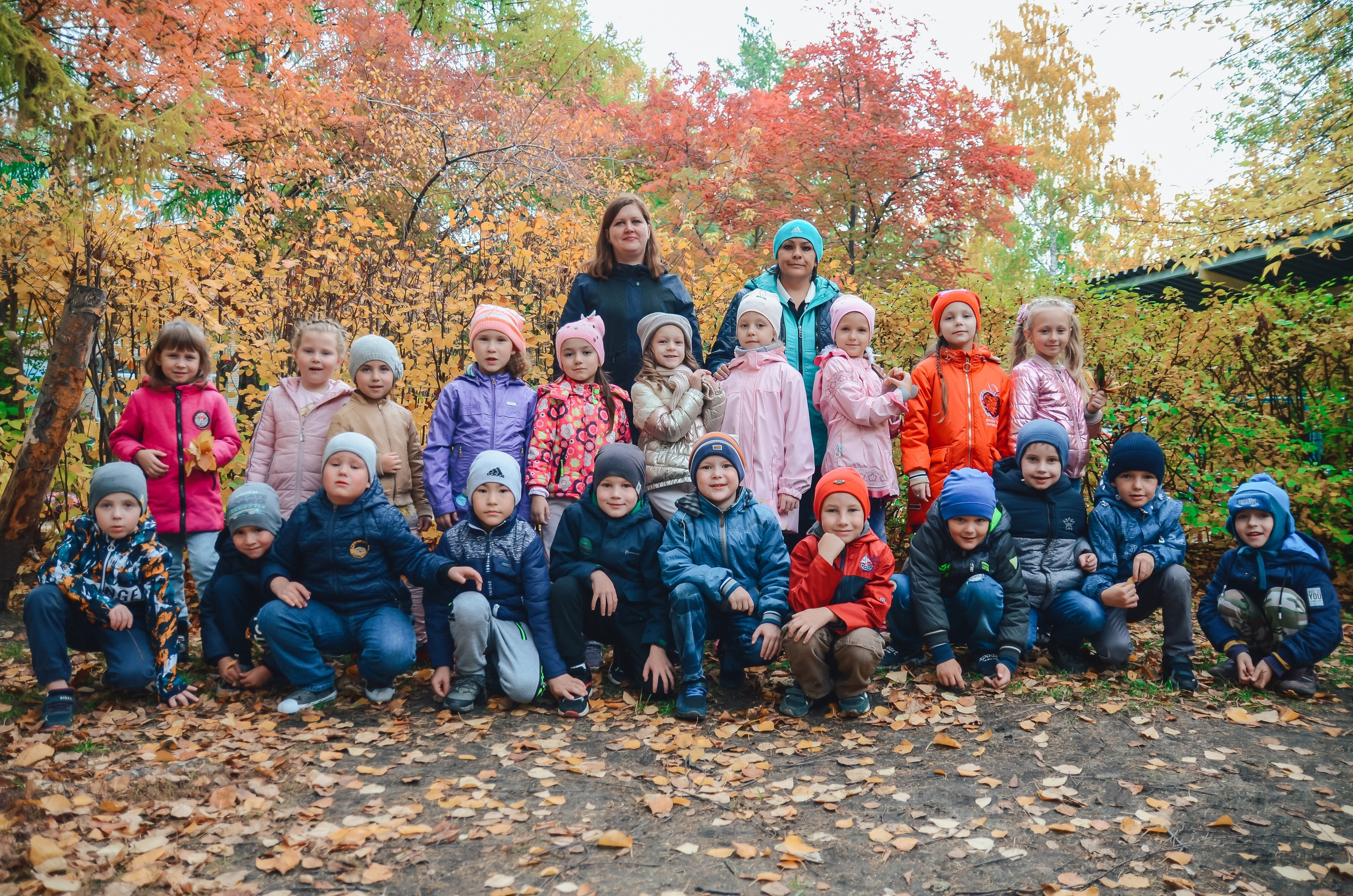 В самом садике. Thephoto-russia.ru