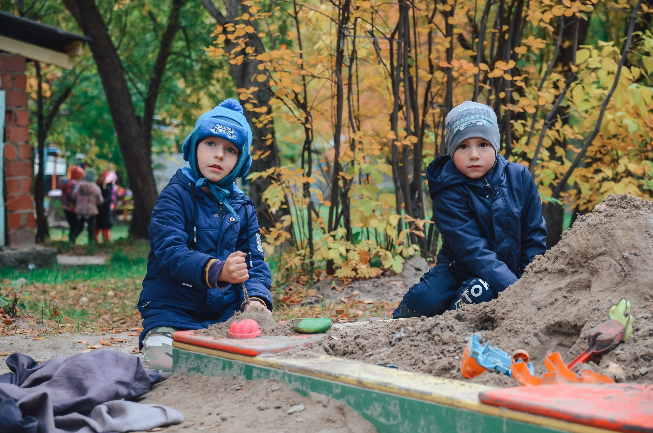 В самом садике. Thephoto-russia.ru