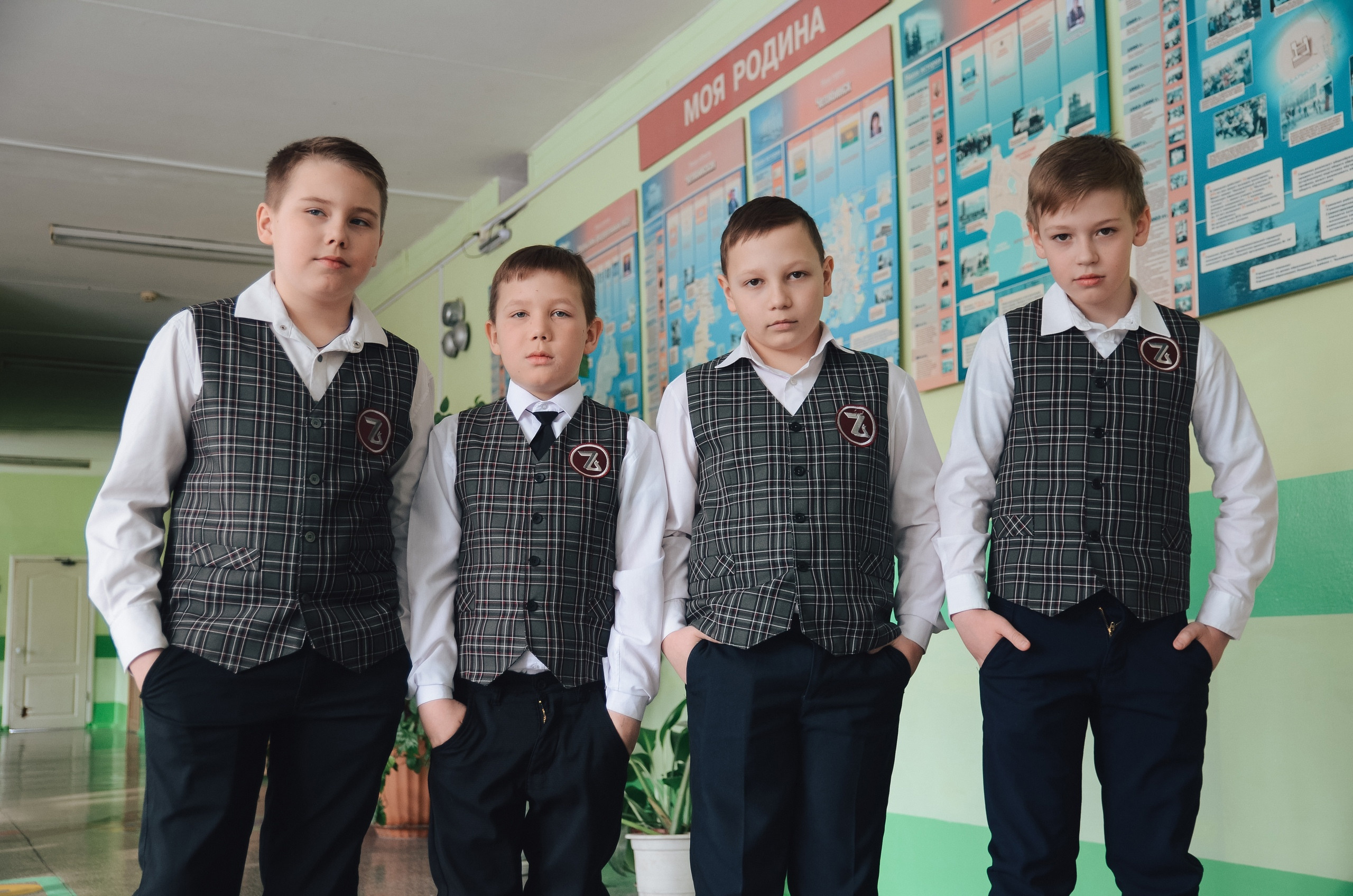 Стенах школы. Thephoto-russia.ru