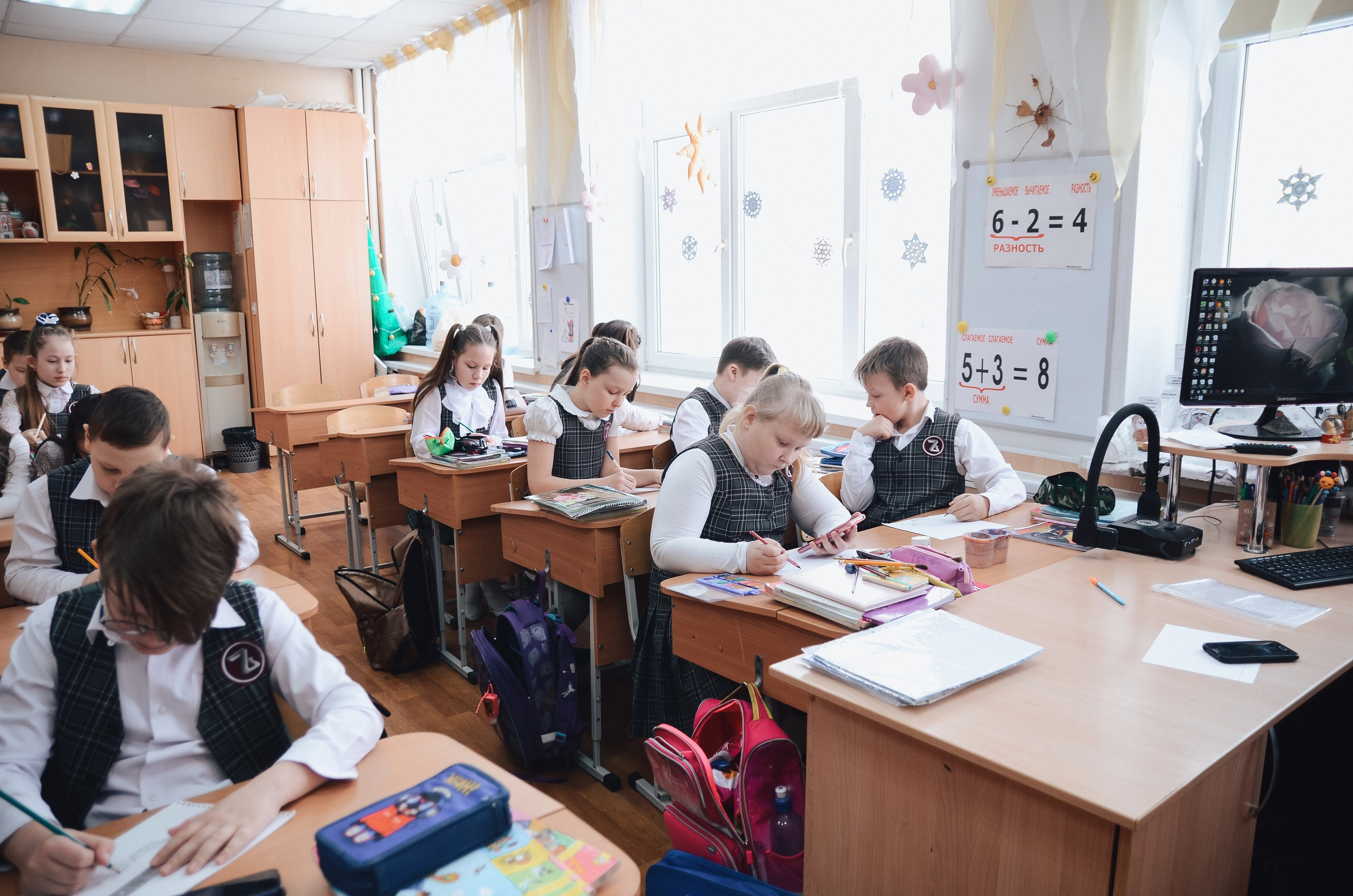 Стенах школы. Thephoto-russia.ru