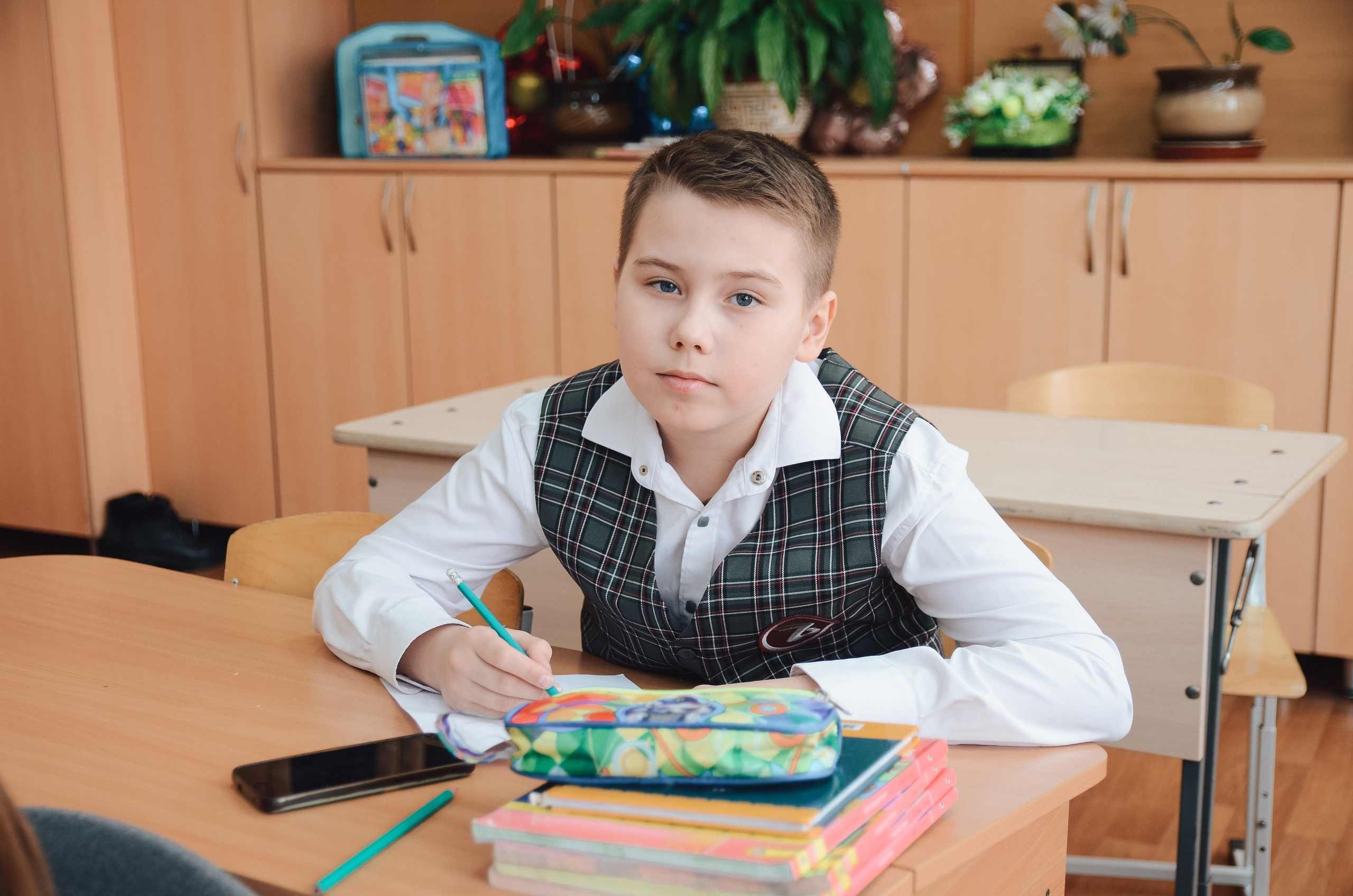 Стенах школы. Thephoto-russia.ru