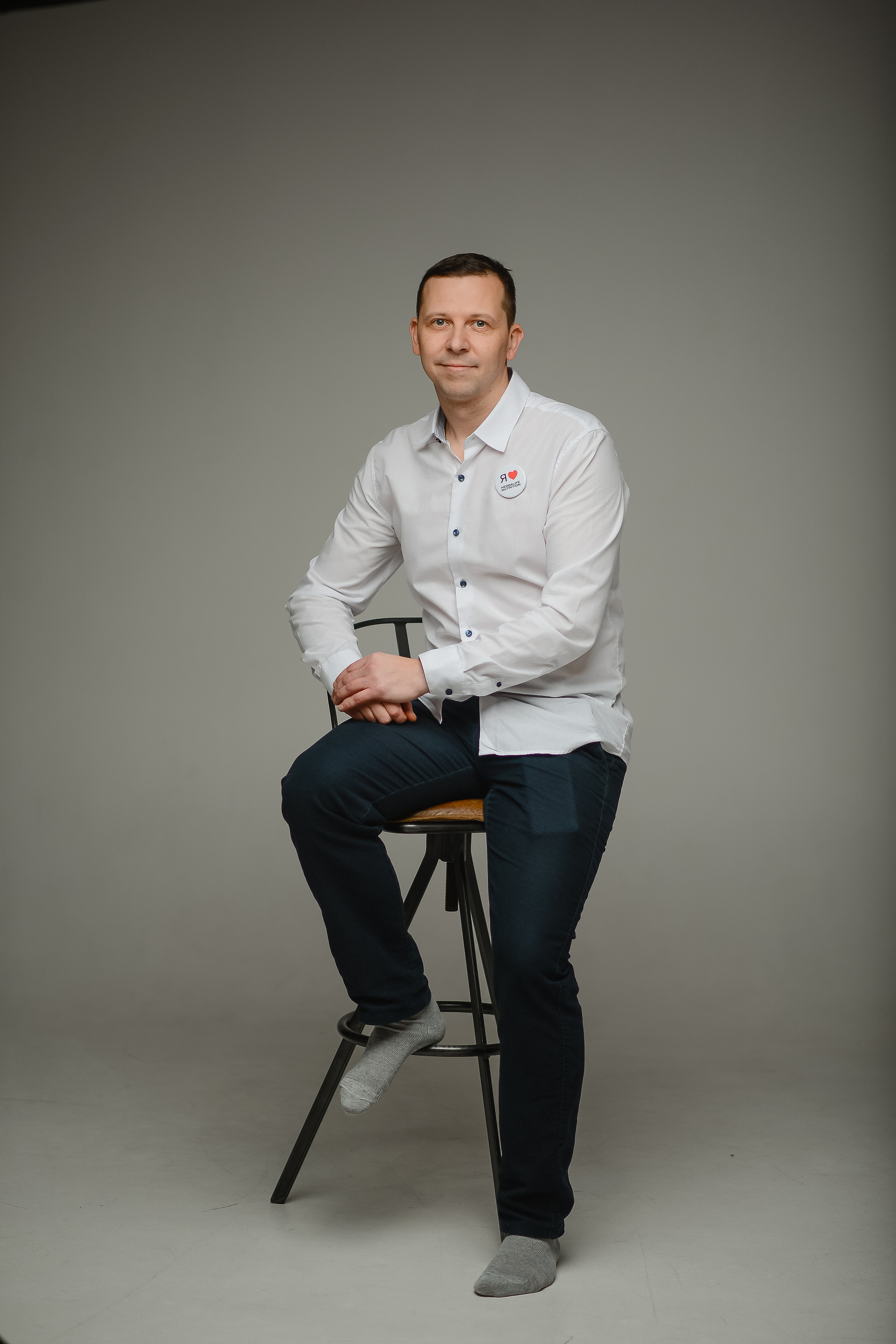 Дружный коллектив в студии. Thephoto-russia.ru