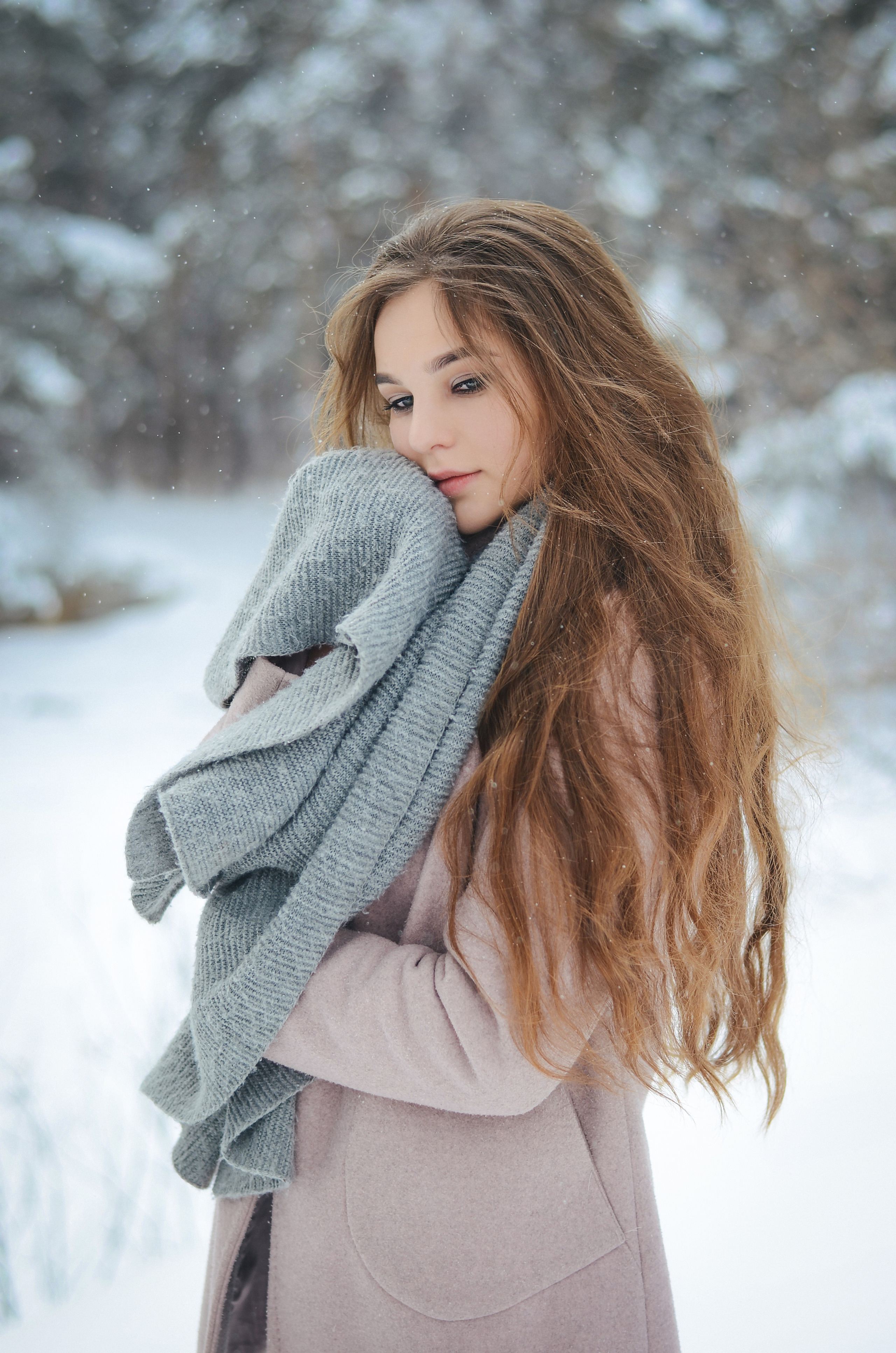 Зимние прогулки. Thephoto-russia.ru