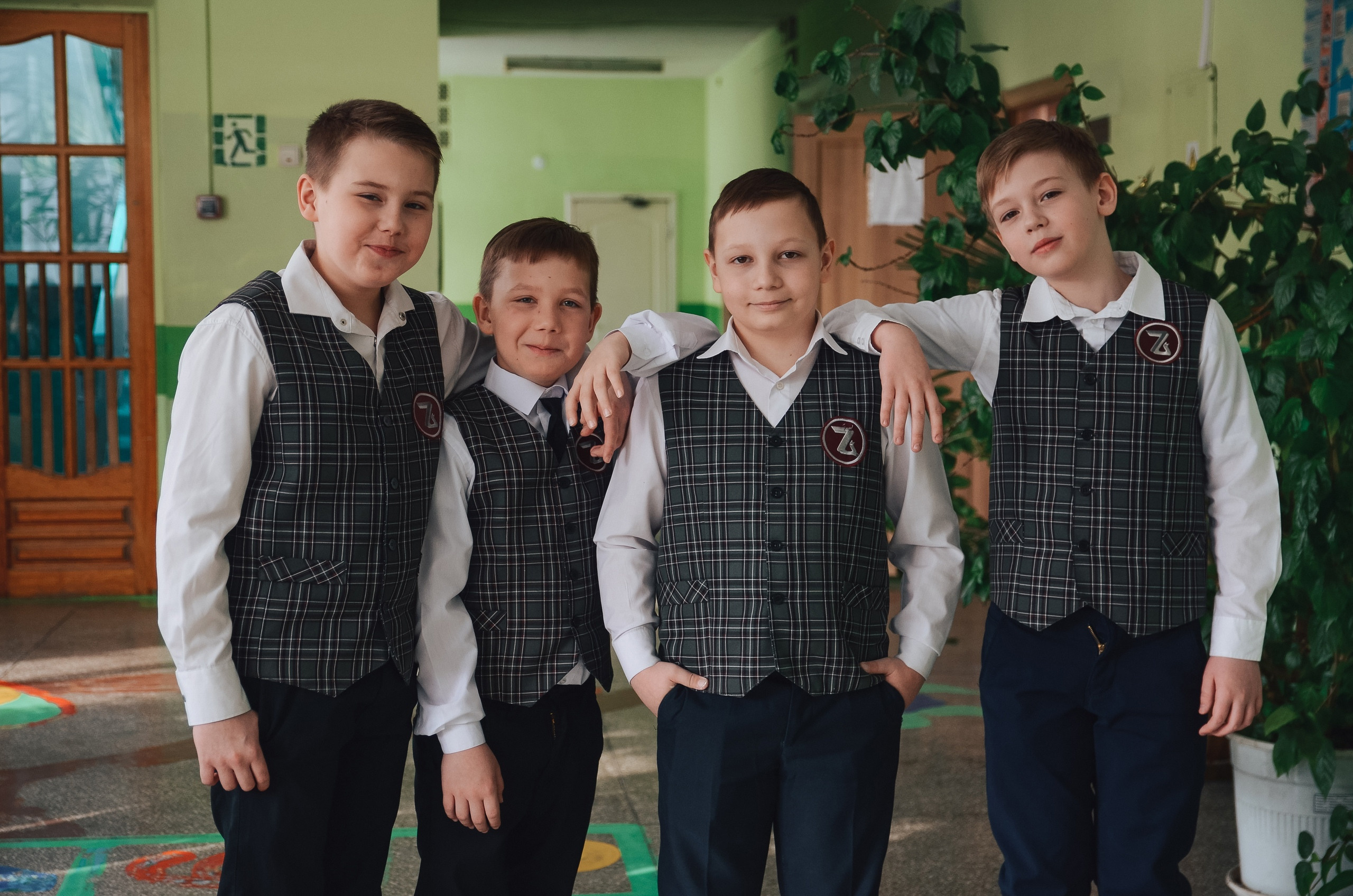 Стенах школы. Thephoto-russia.ru