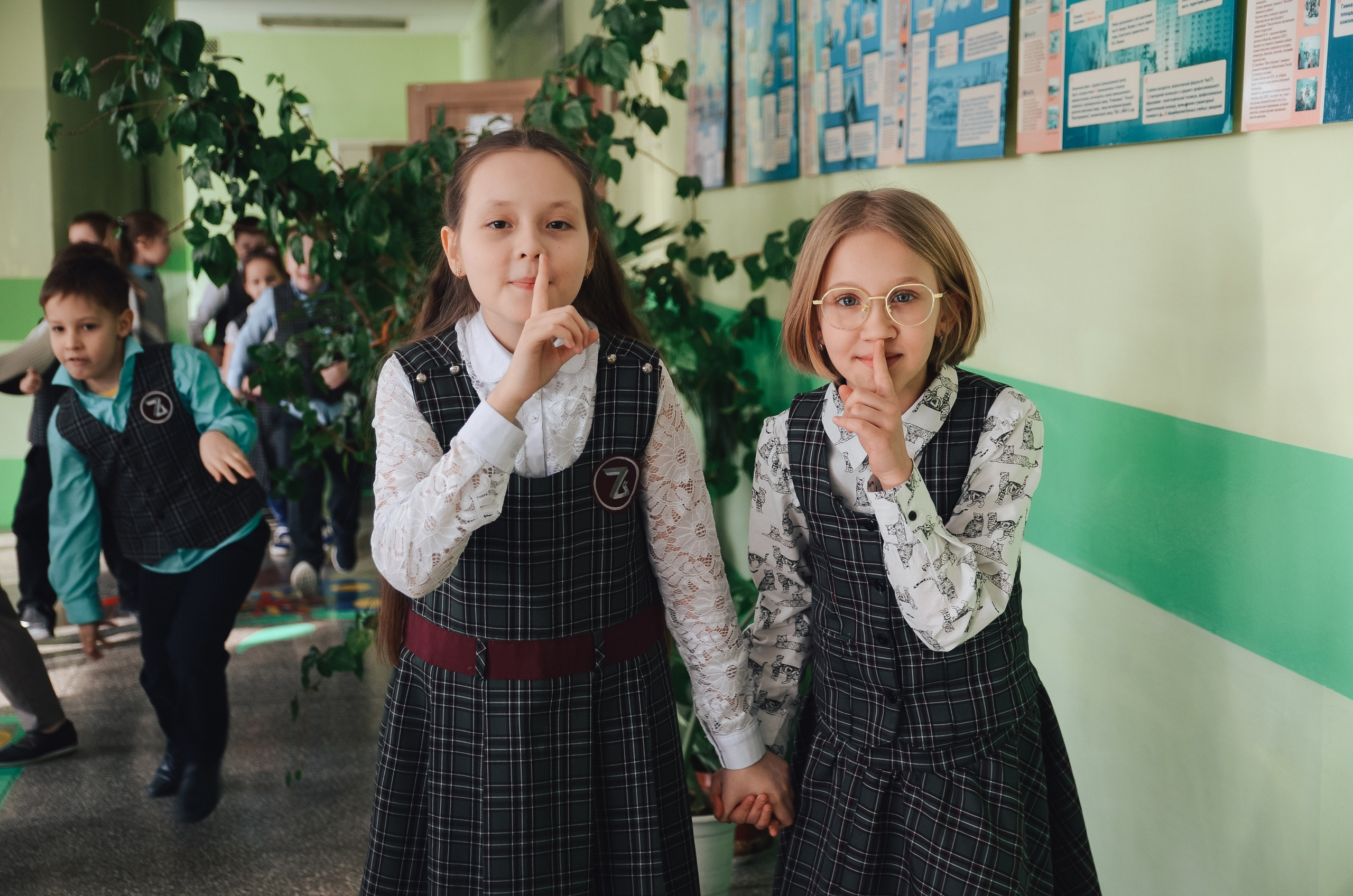 Стенах школы. Thephoto-russia.ru