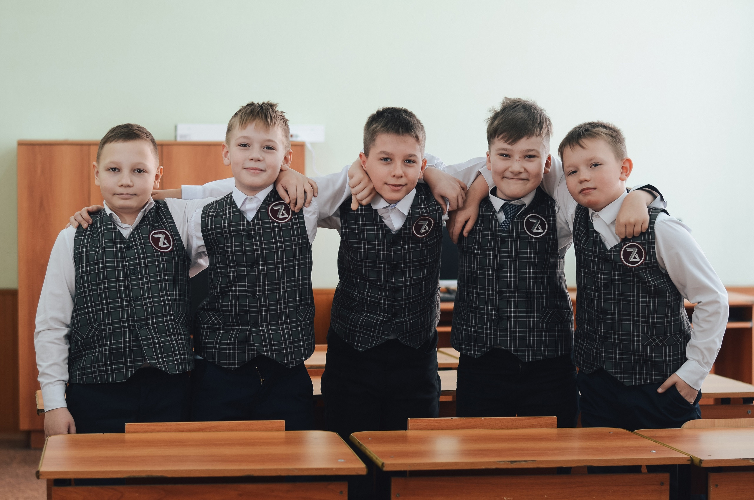 Стенах школы. Thephoto-russia.ru