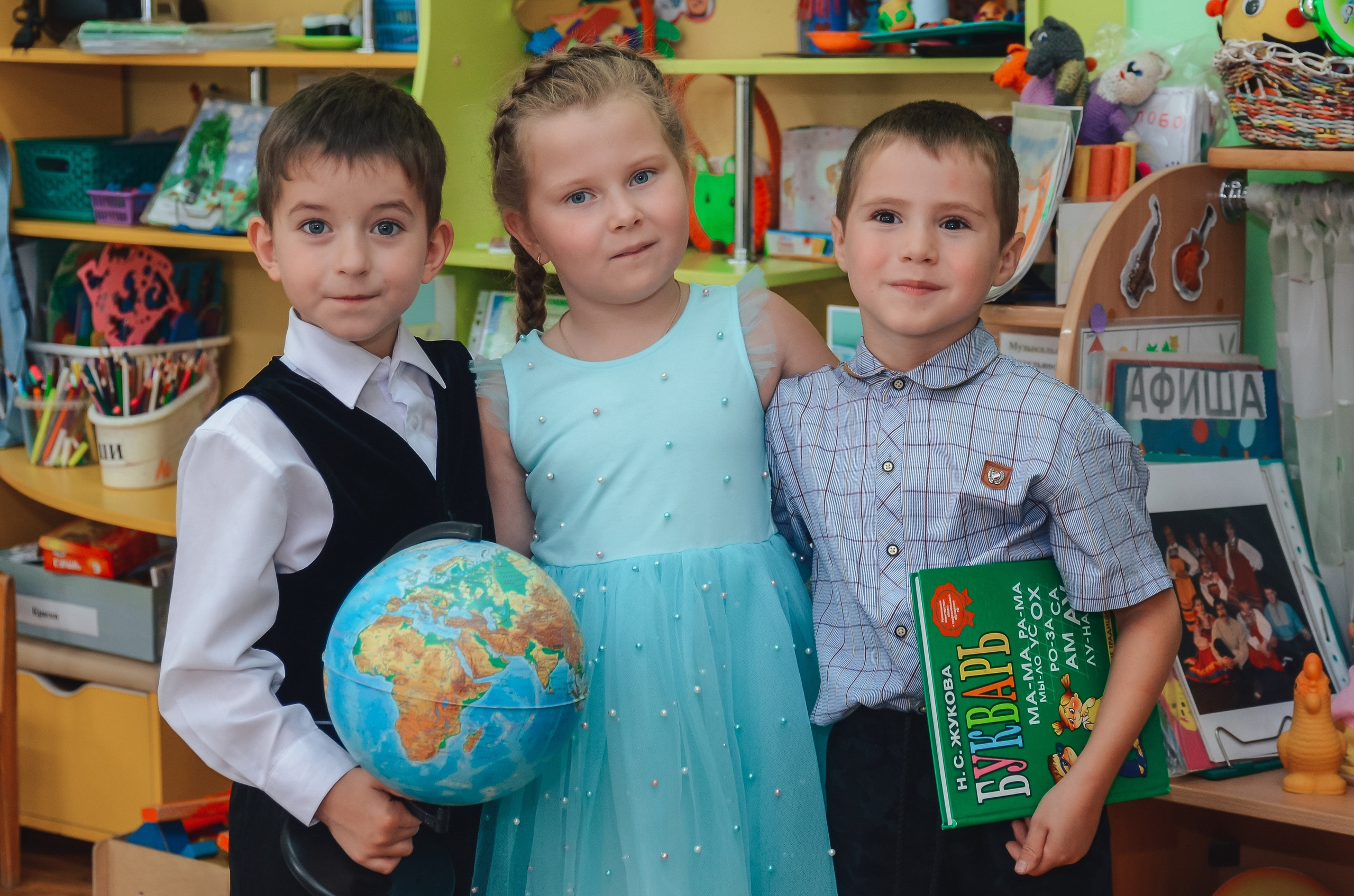 В самом садике. Thephoto-russia.ru