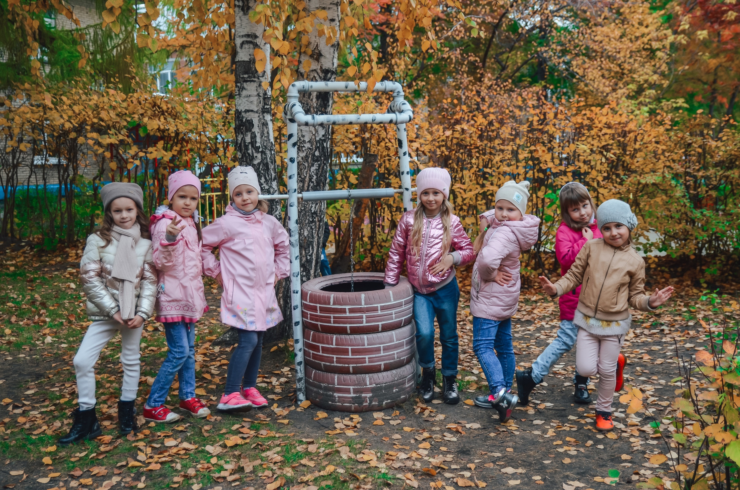 В самом садике. Thephoto-russia.ru