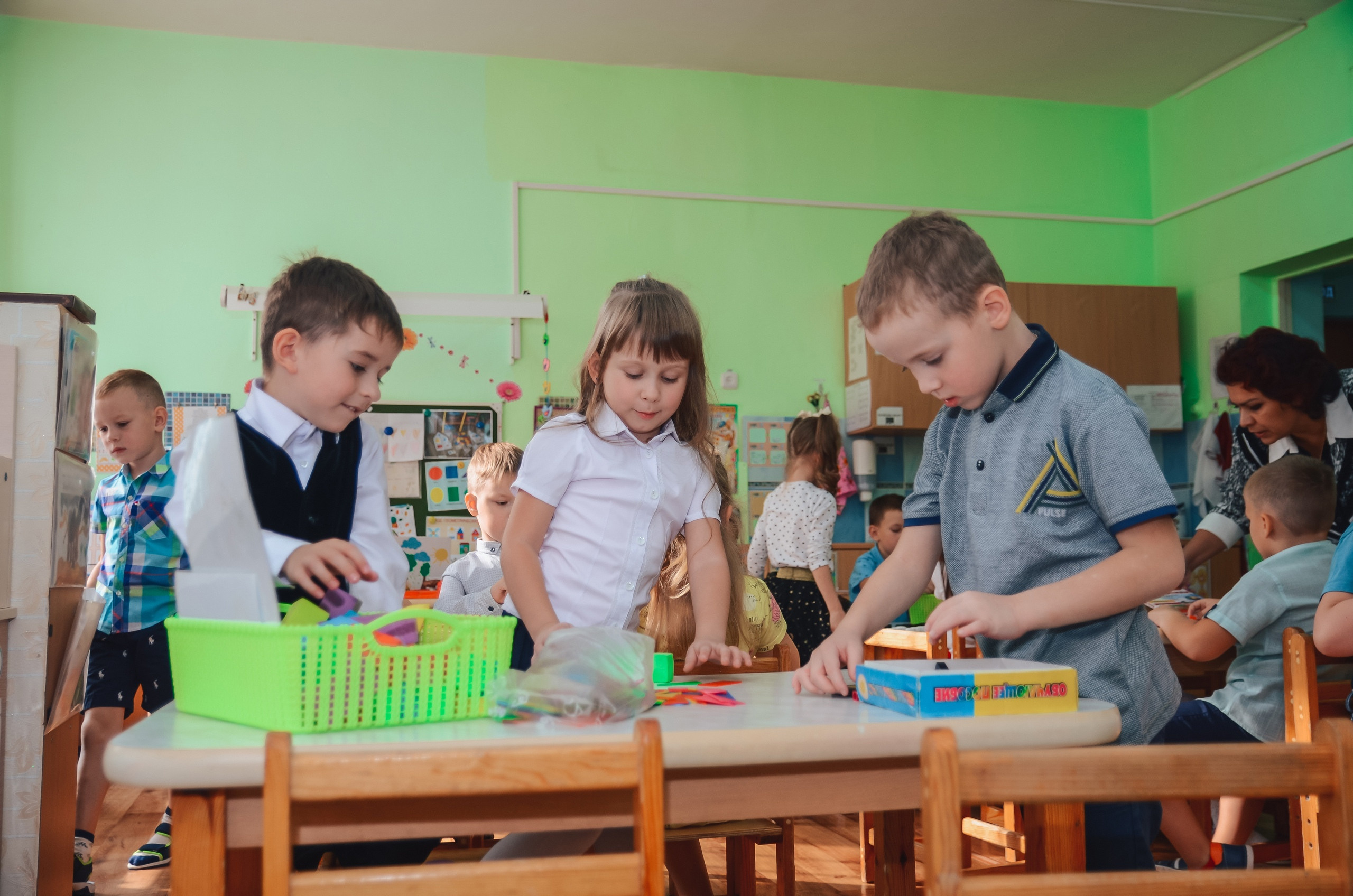 В самом садике. Thephoto-russia.ru