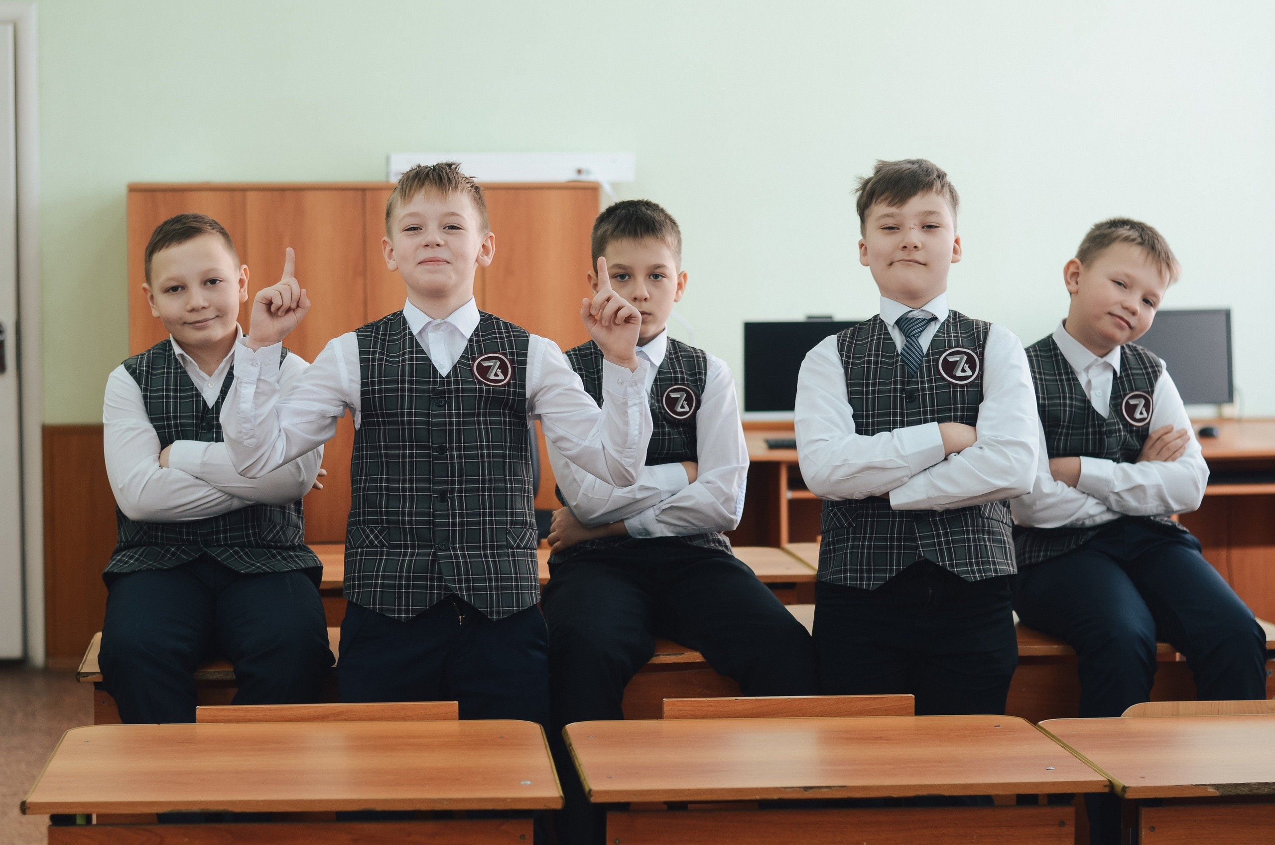 Стенах школы. Thephoto-russia.ru