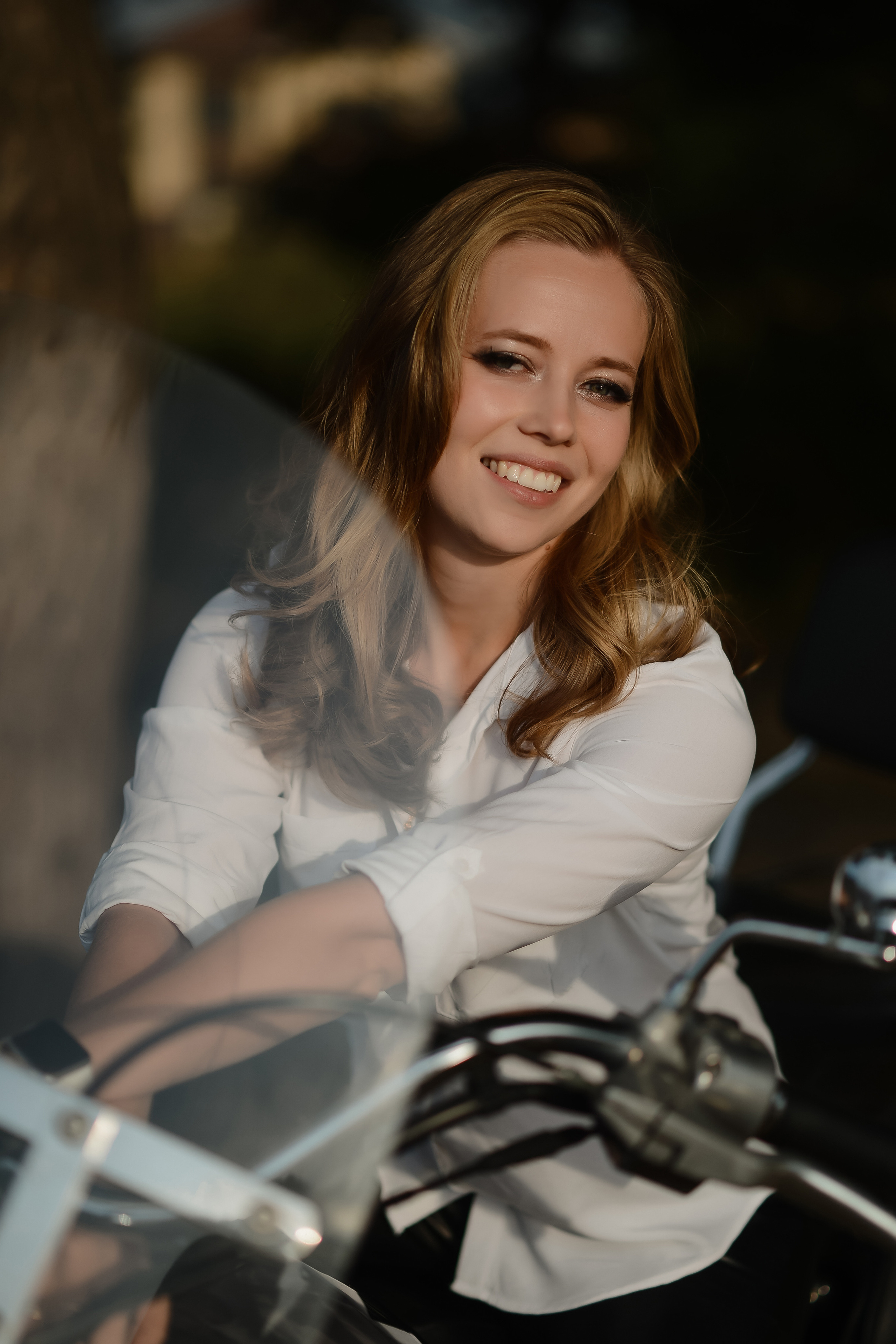 С мотоциклом. Thephoto-russia.ru