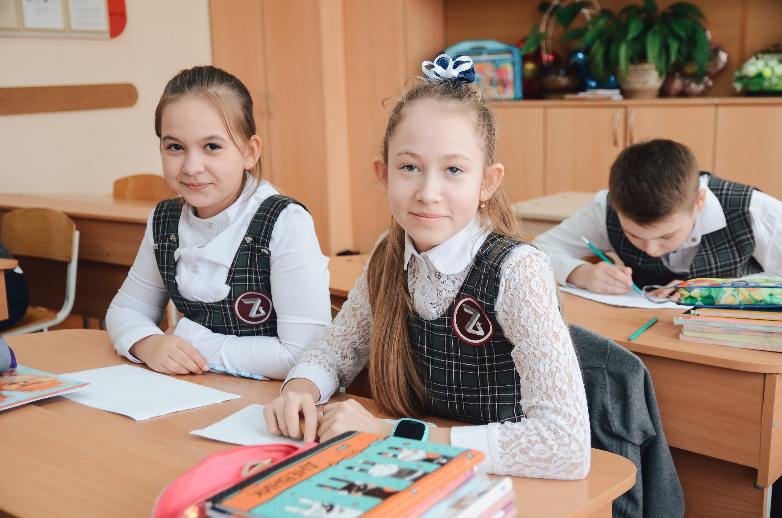 Стенах школы. Thephoto-russia.ru