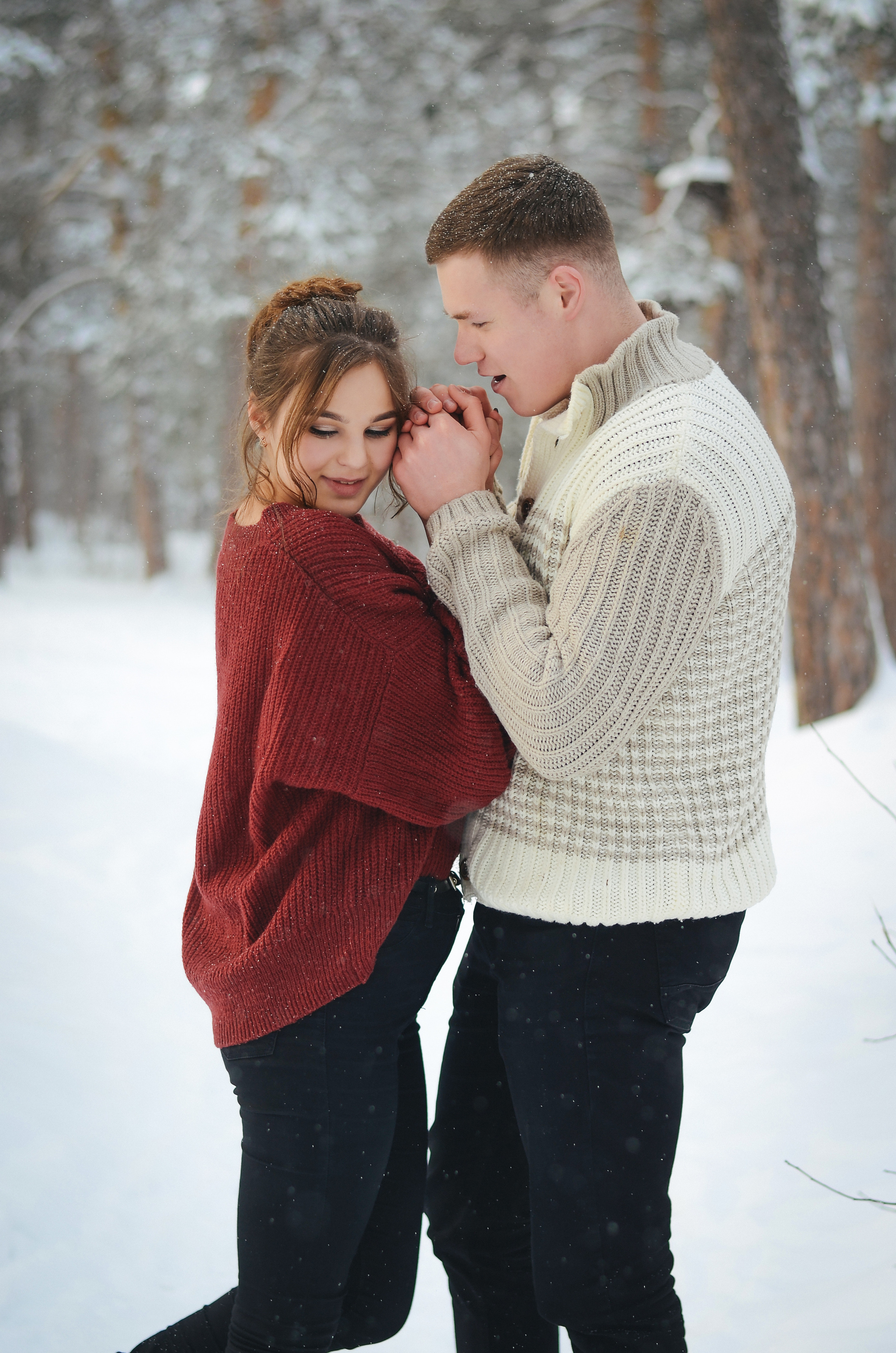 Зимние прогулки. Thephoto-russia.ru