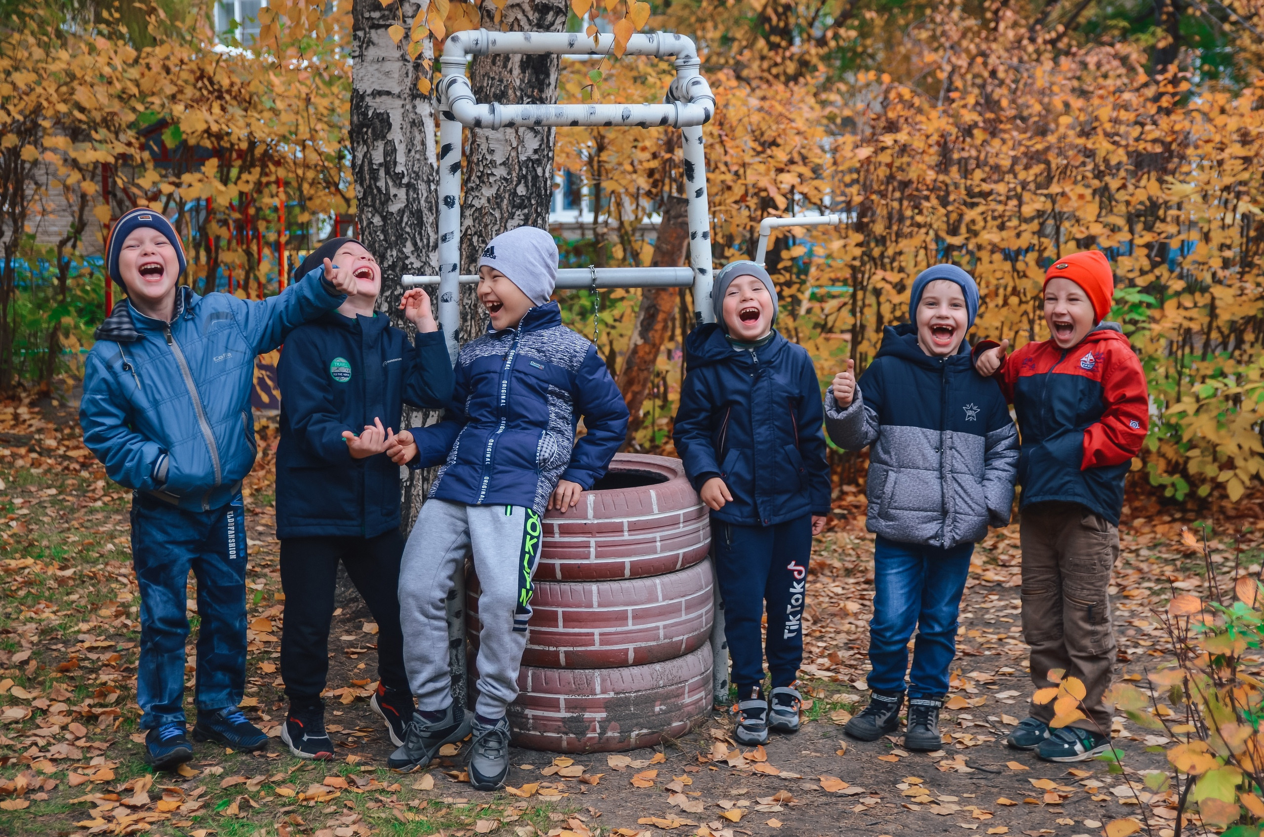 В самом садике. Thephoto-russia.ru