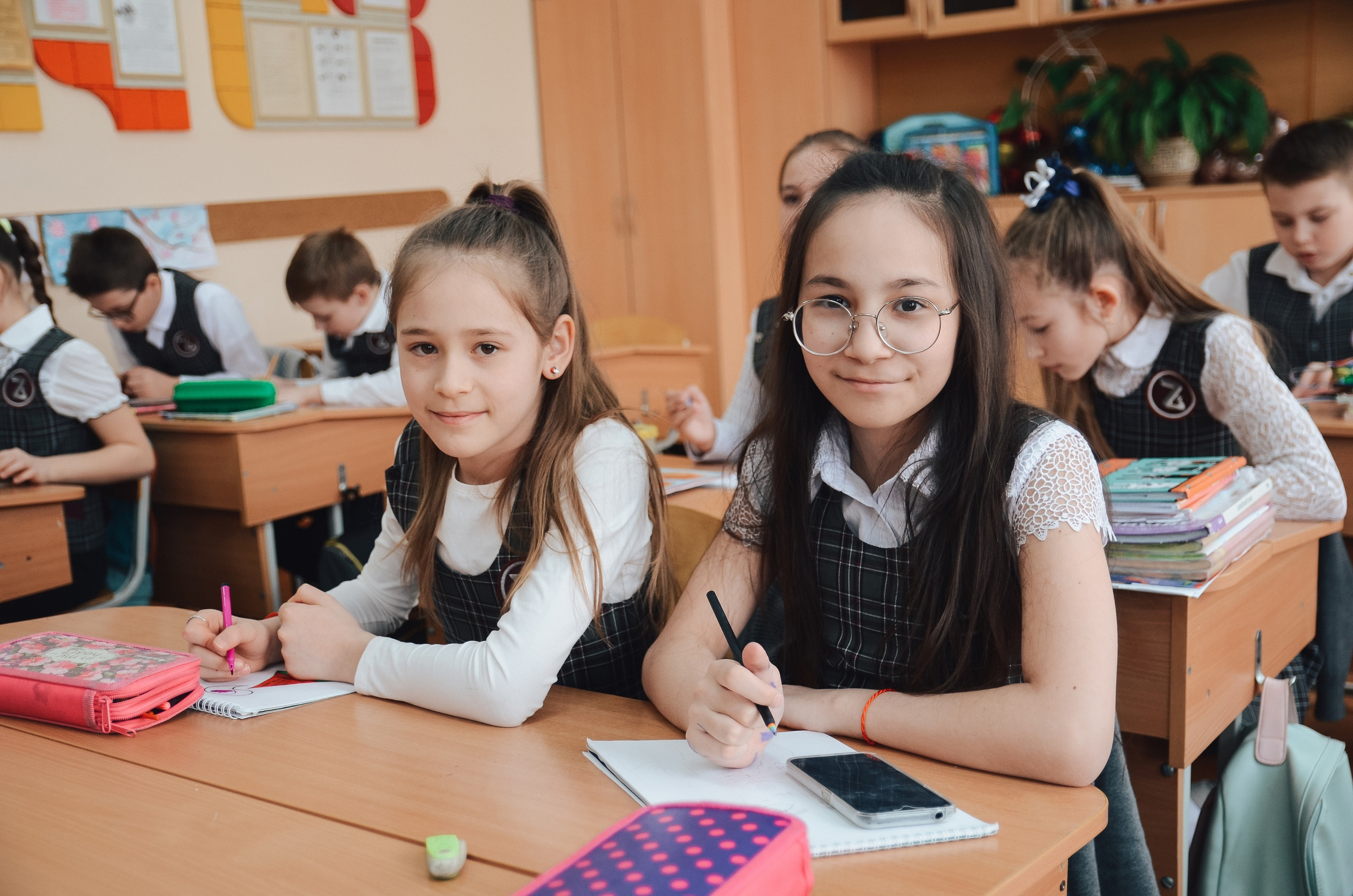 Стенах школы. Thephoto-russia.ru