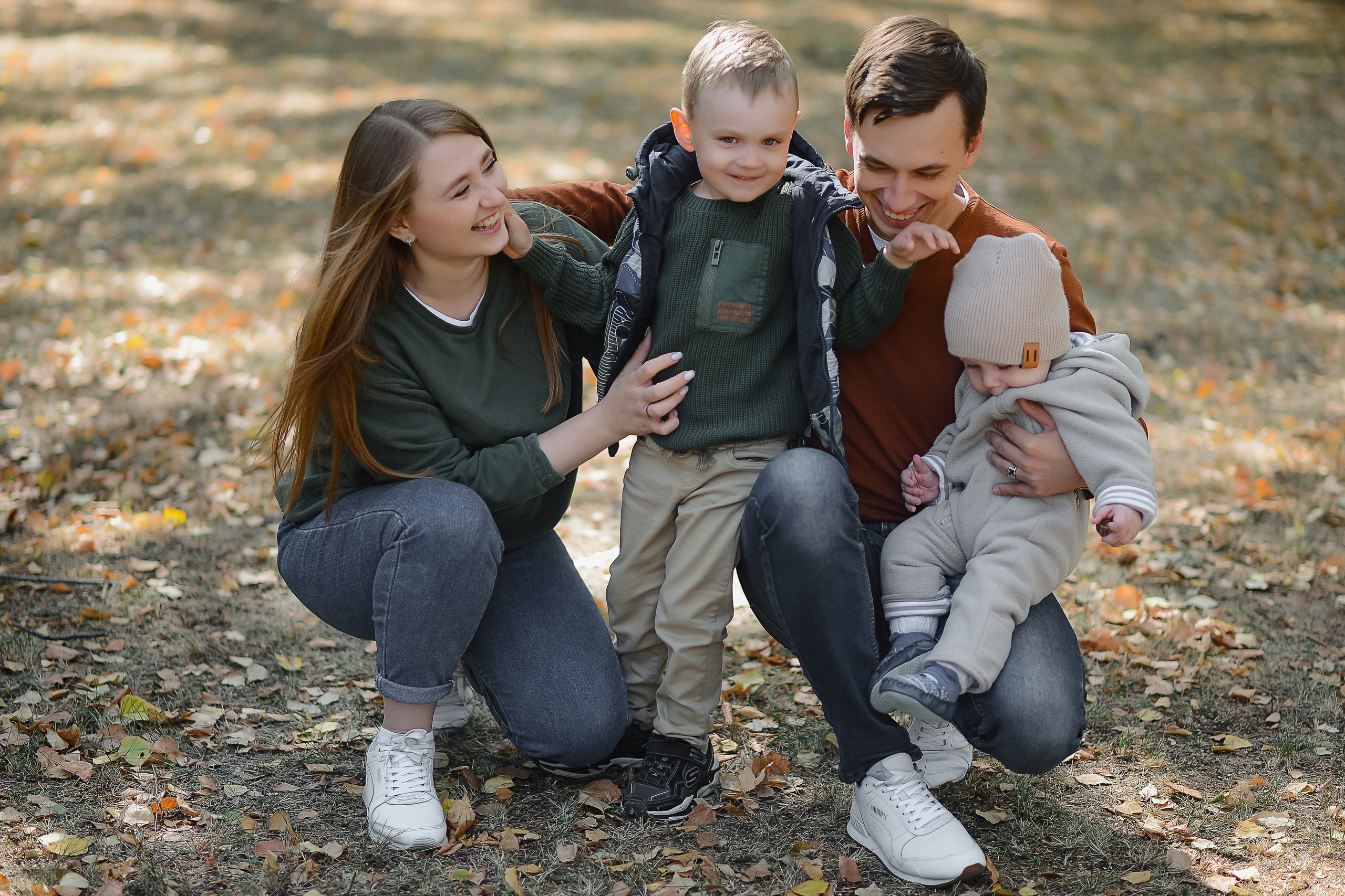 Осенние прогулки. Thephoto-russia.ru