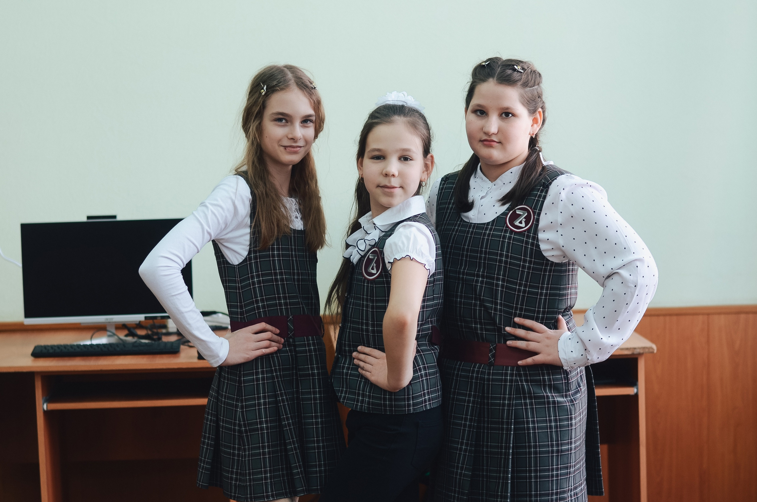 Стенах школы. Thephoto-russia.ru