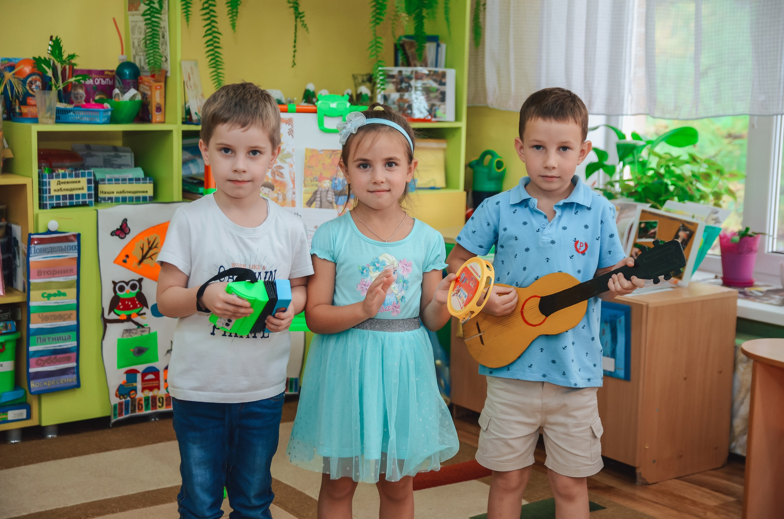 В самом садике. Thephoto-russia.ru