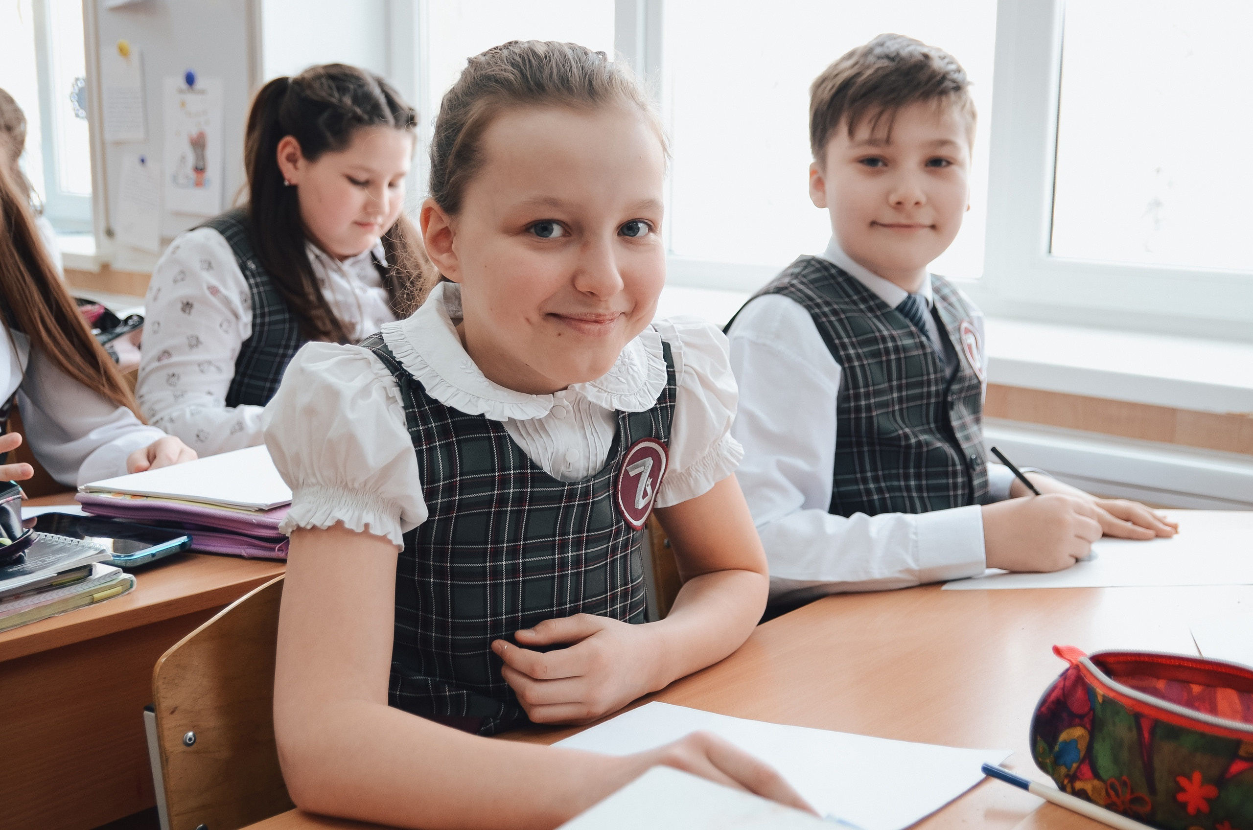 Стенах школы. Thephoto-russia.ru