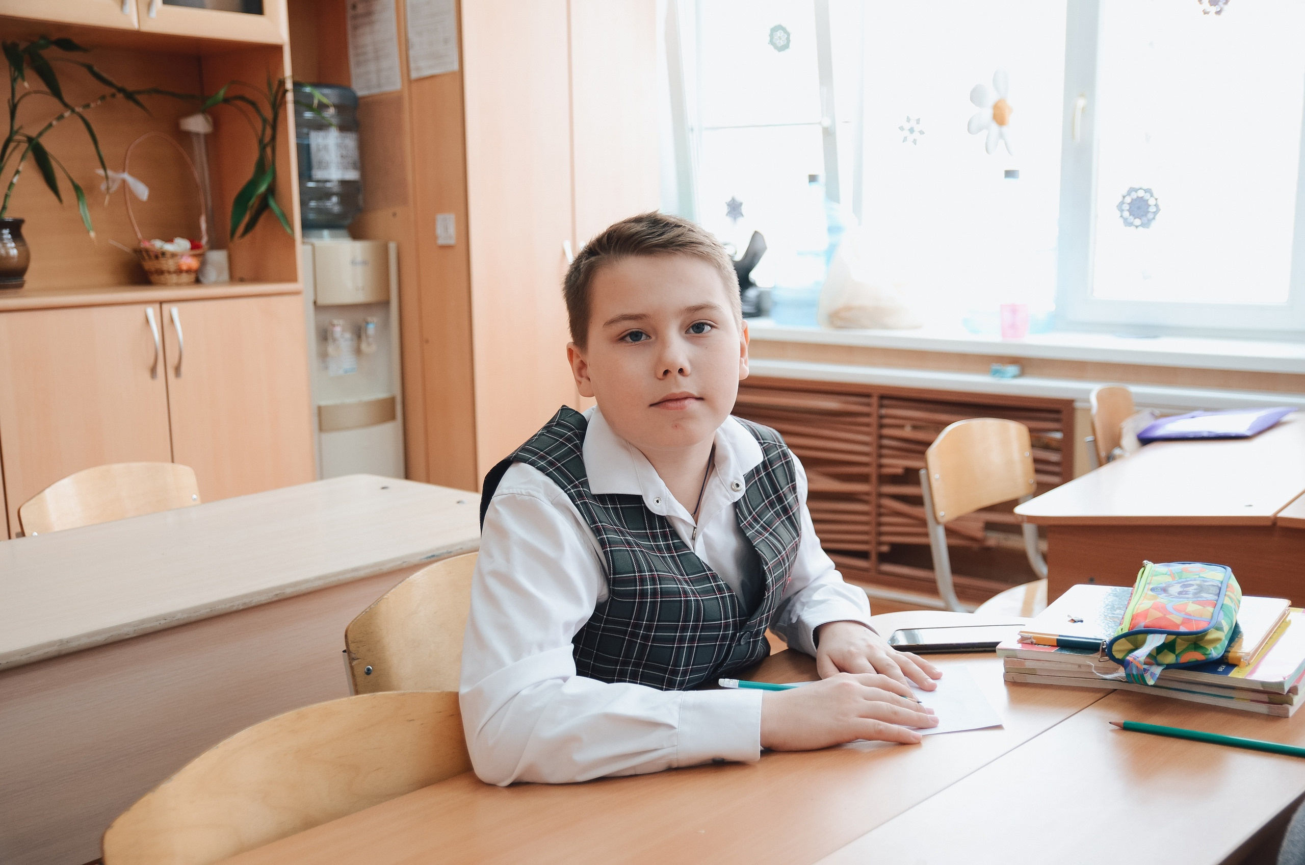 Стенах школы. Thephoto-russia.ru