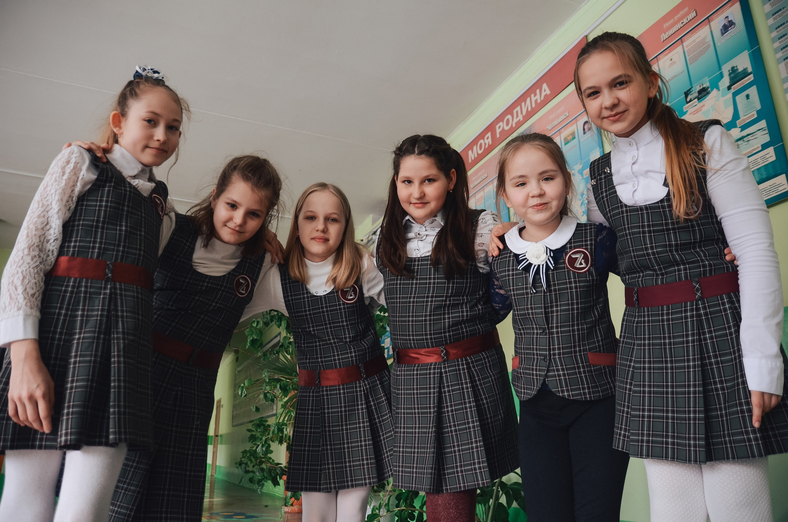 Стенах школы. Thephoto-russia.ru