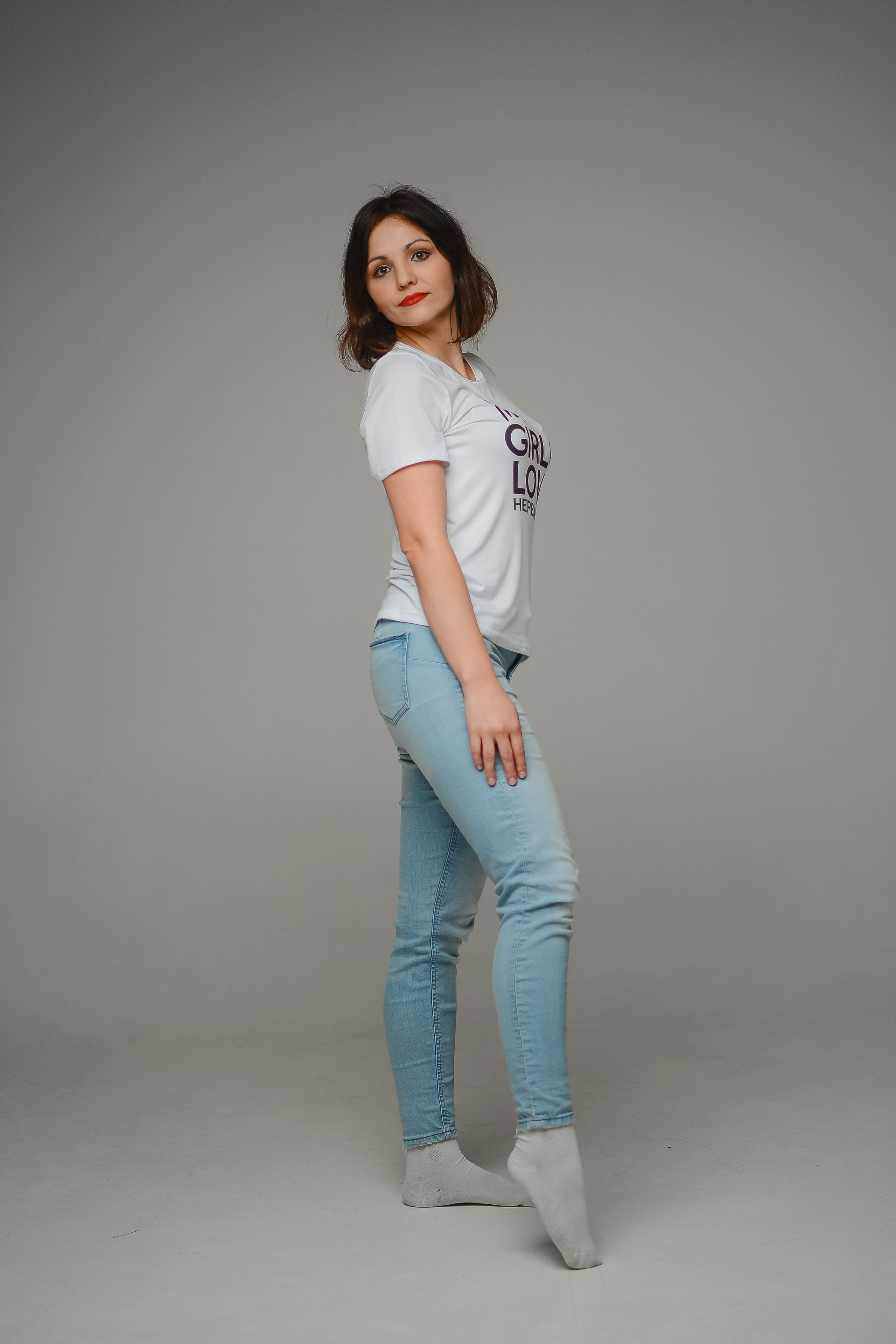 Дружный коллектив в студии. Thephoto-russia.ru