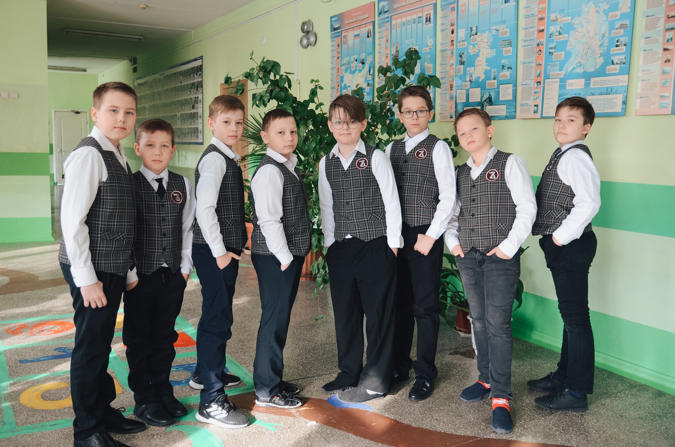 Стенах школы. Thephoto-russia.ru