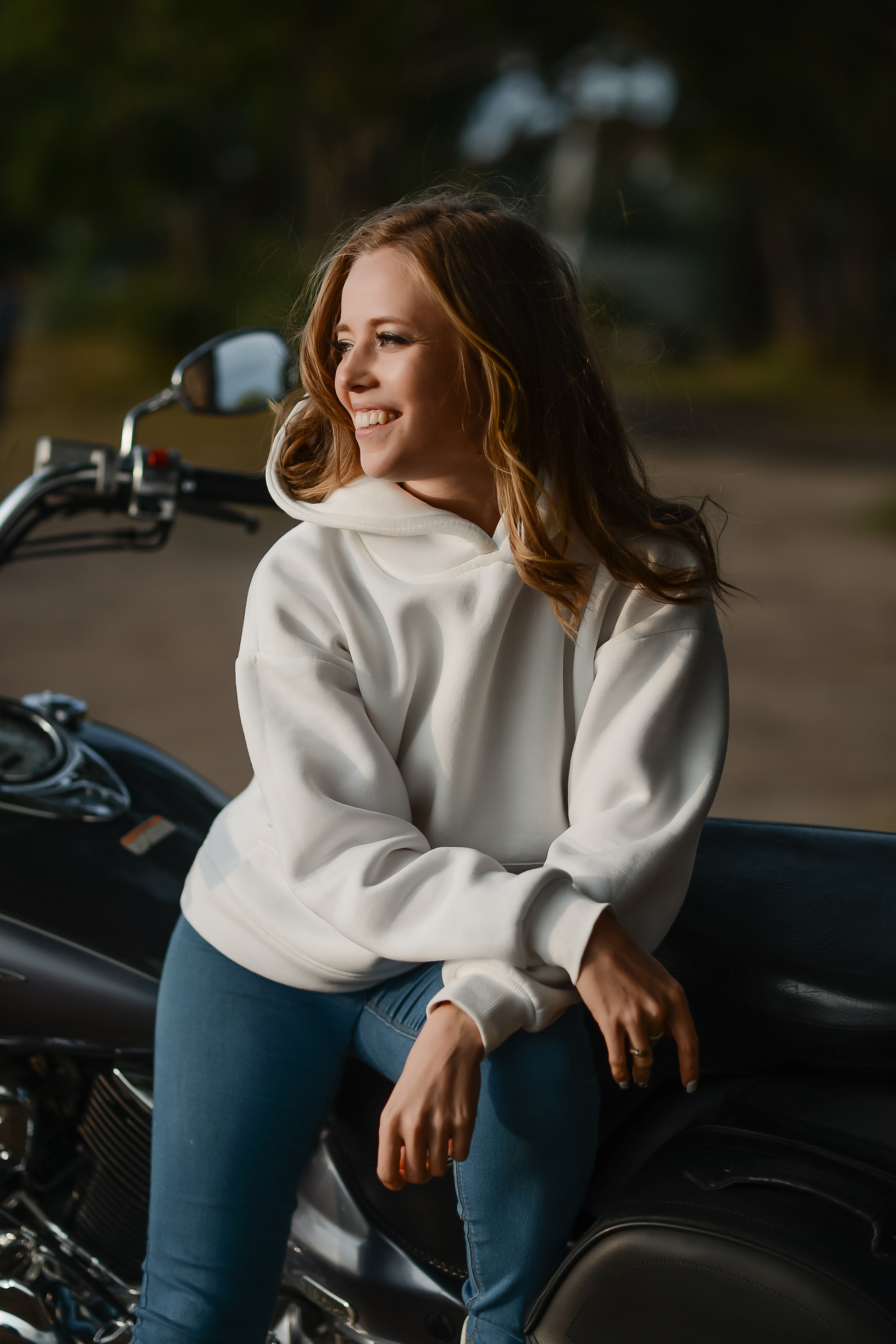 С мотоциклом. Thephoto-russia.ru