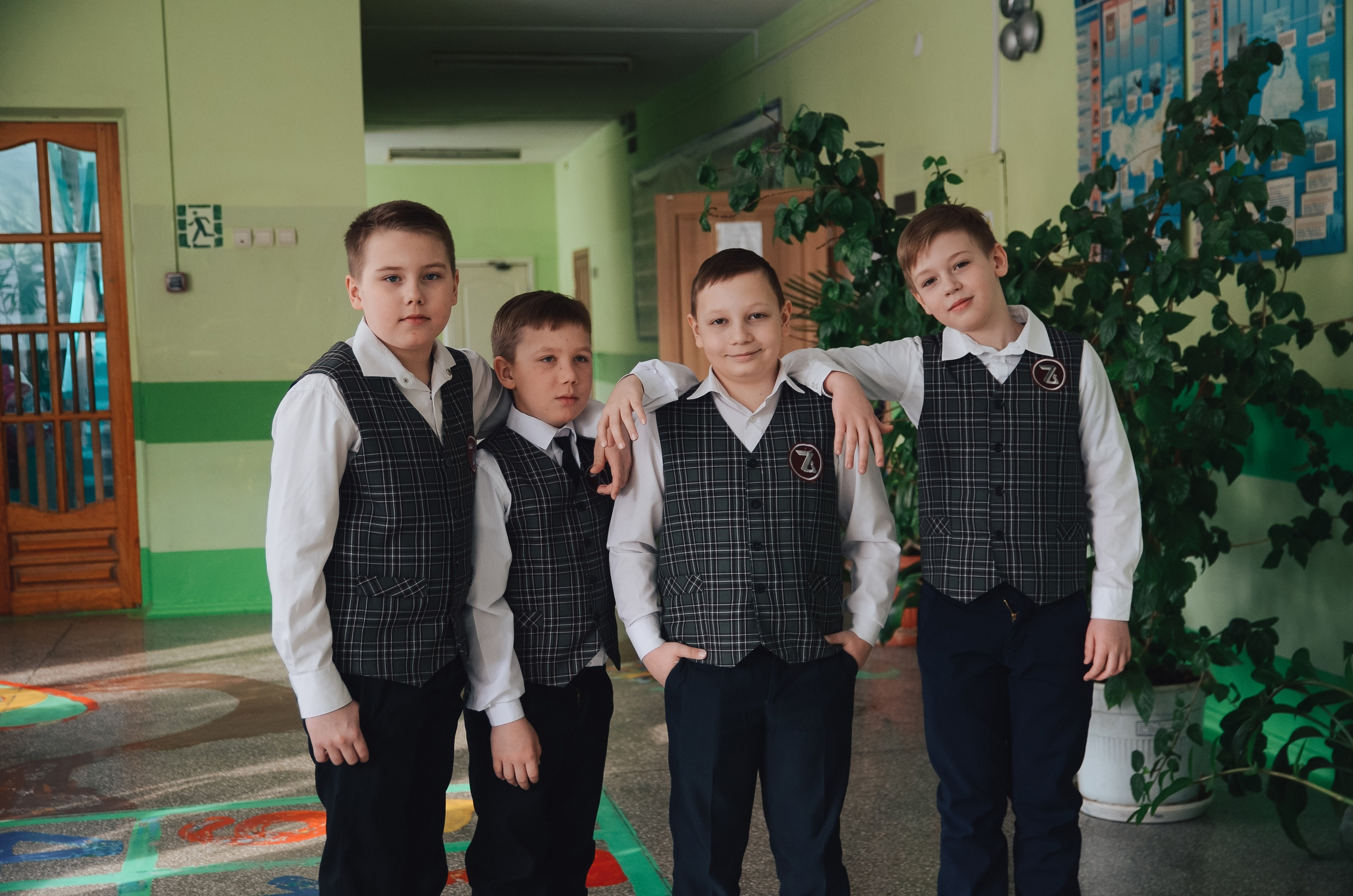 Стенах школы. Thephoto-russia.ru