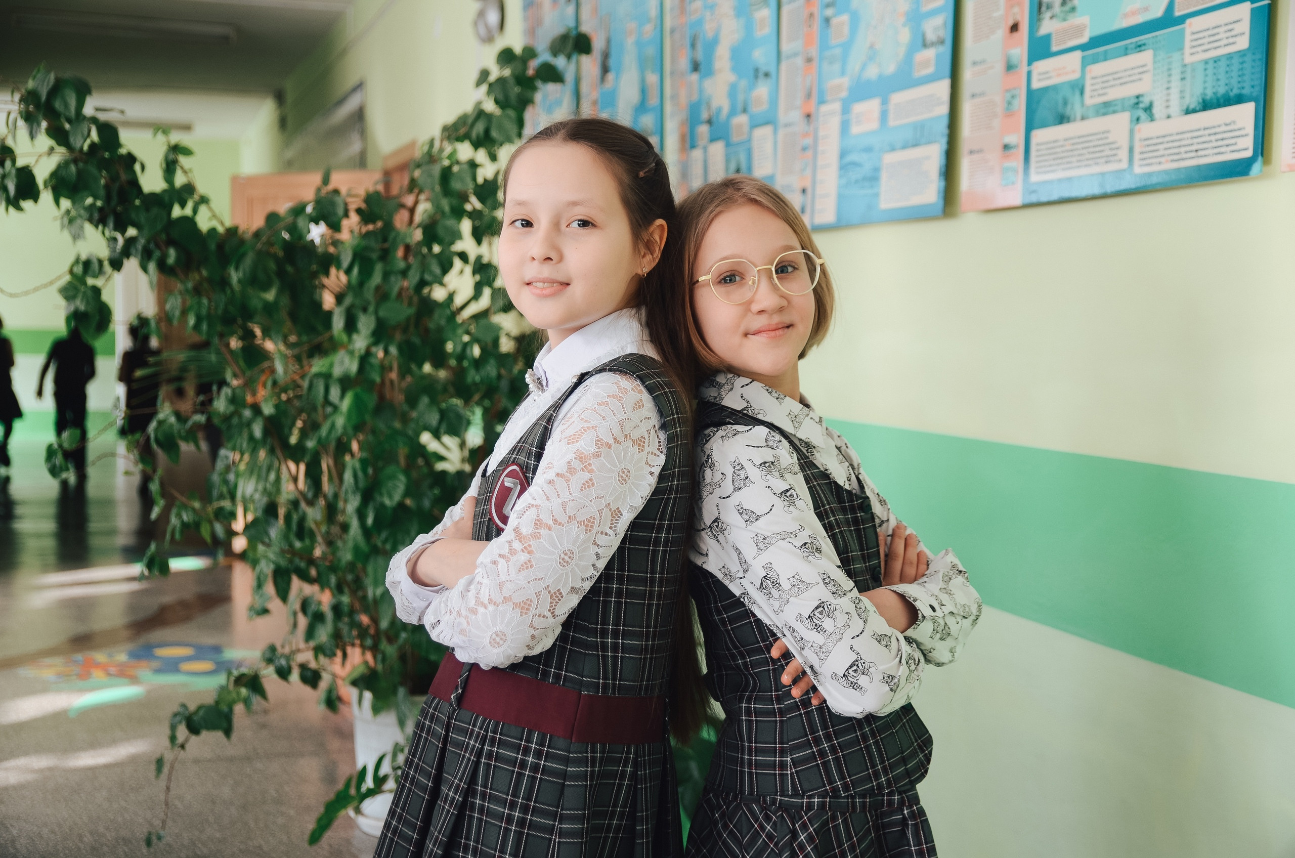 Стенах школы. Thephoto-russia.ru