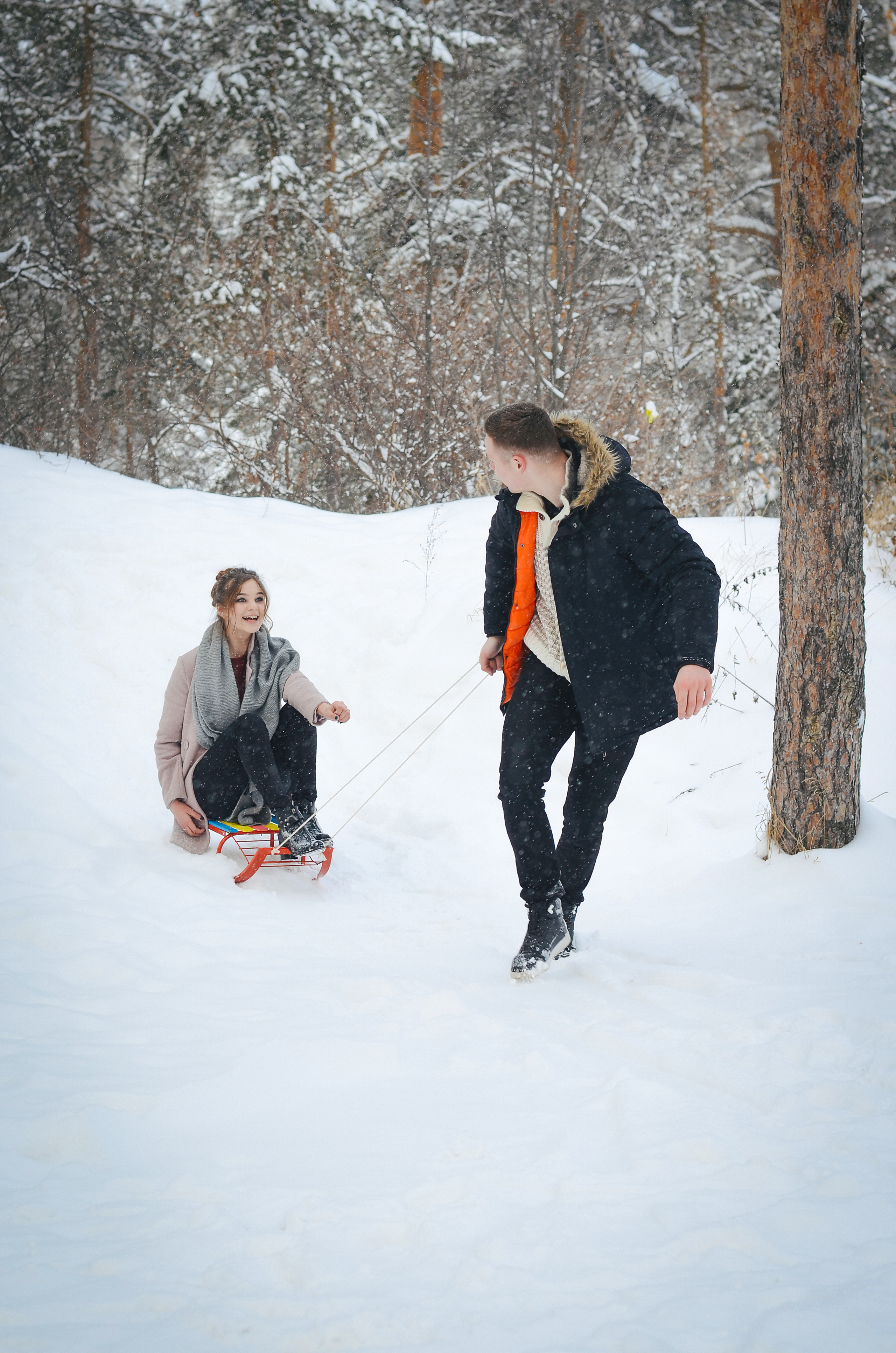 Зимние прогулки. Thephoto-russia.ru