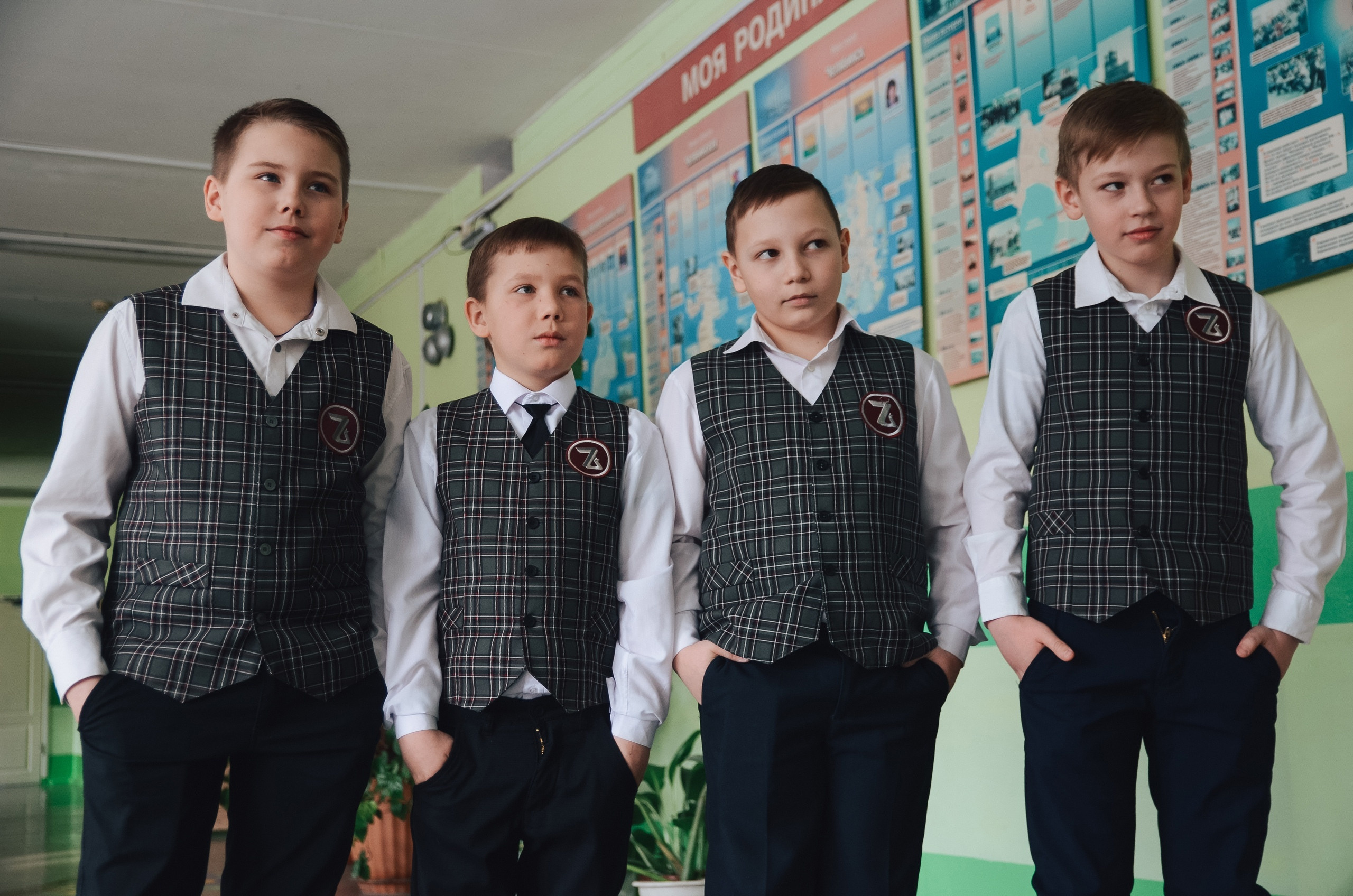 Стенах школы. Thephoto-russia.ru