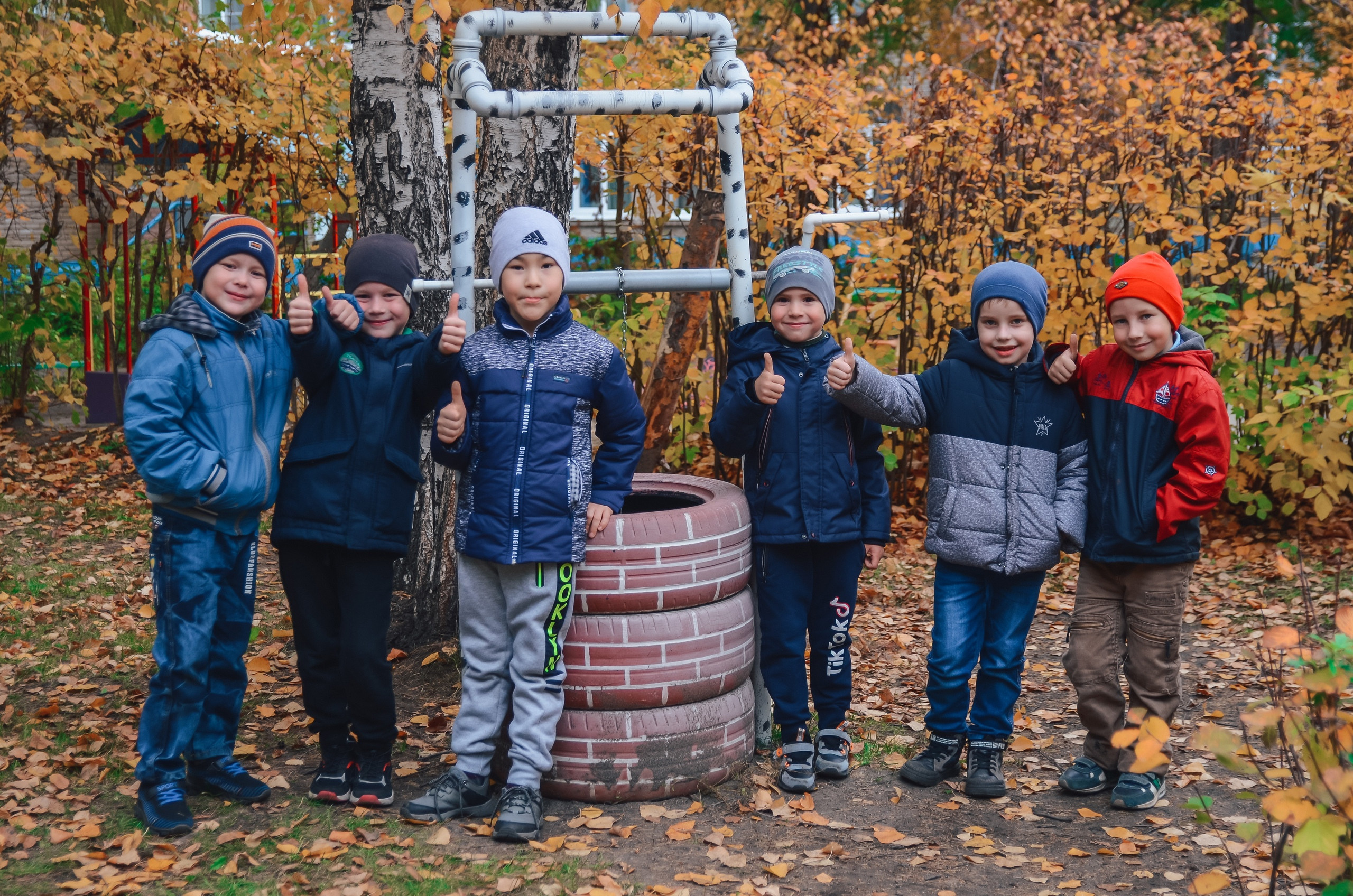 В самом садике. Thephoto-russia.ru