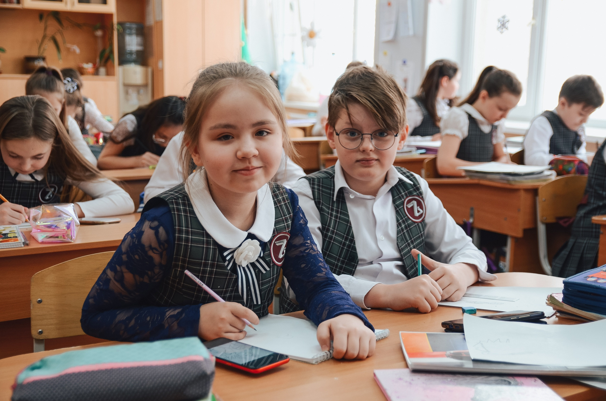 Стенах школы. Thephoto-russia.ru