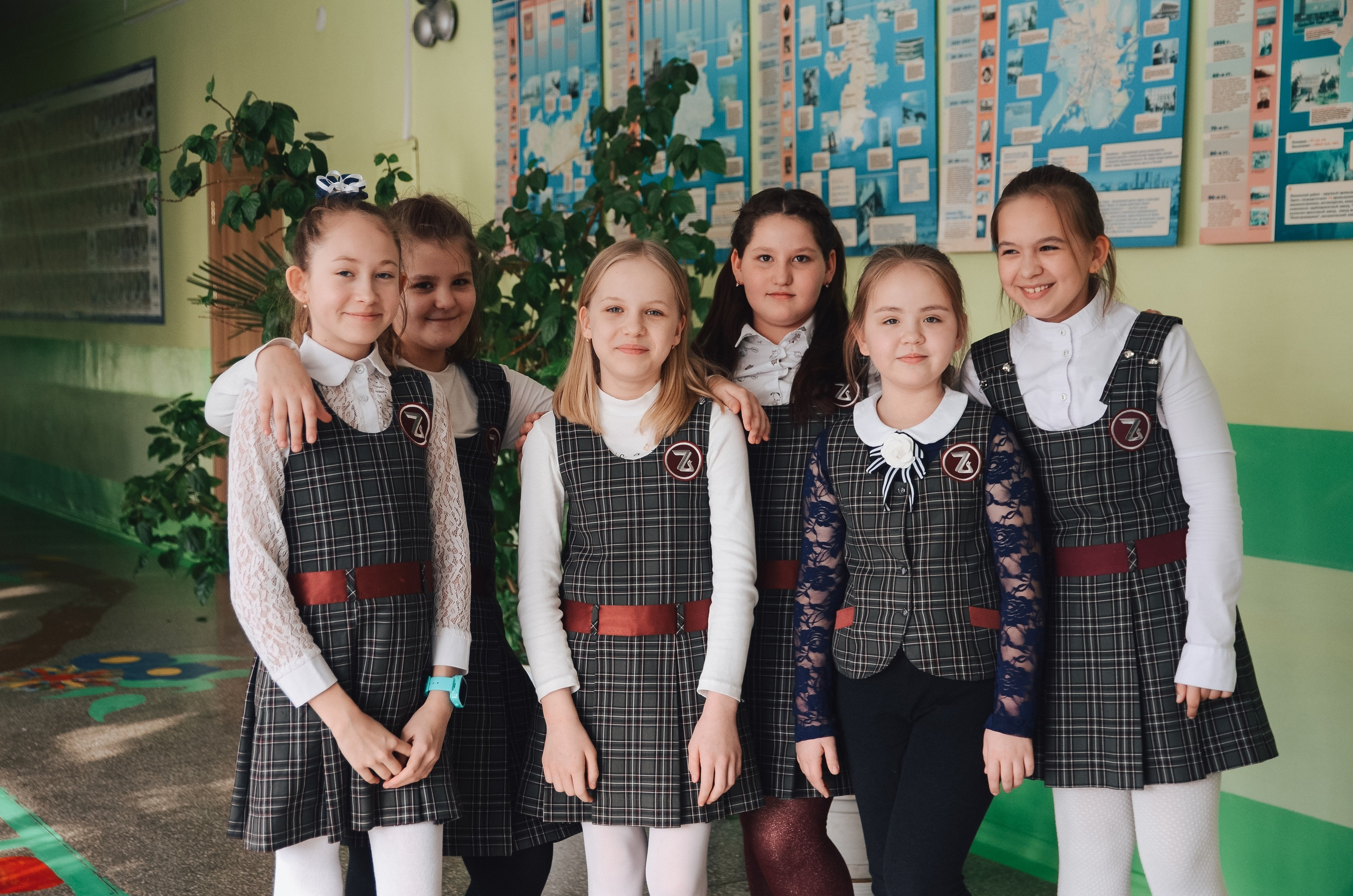 Стенах школы. Thephoto-russia.ru