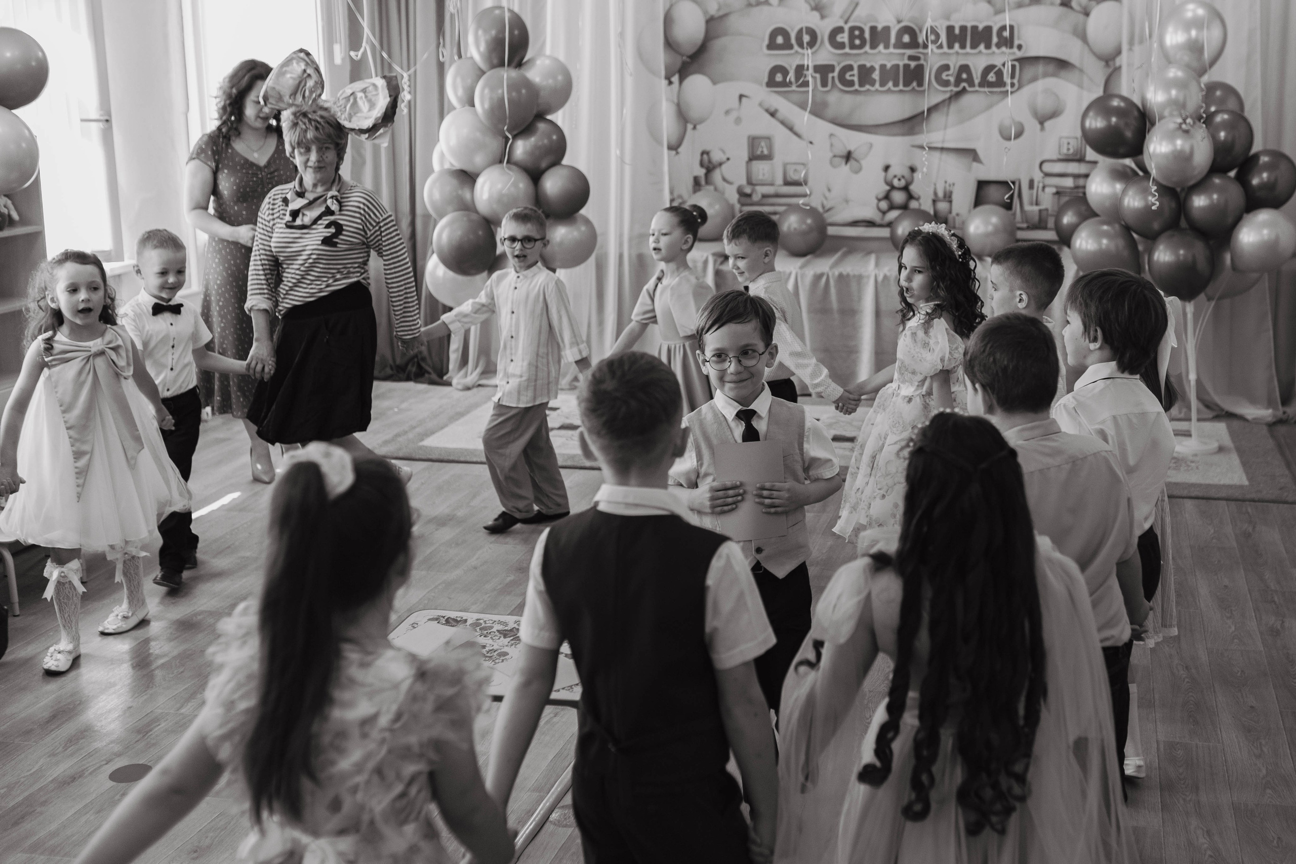Выпускной в детском саду. Семейный и детский фотограф в Рязани Васюгова Мария