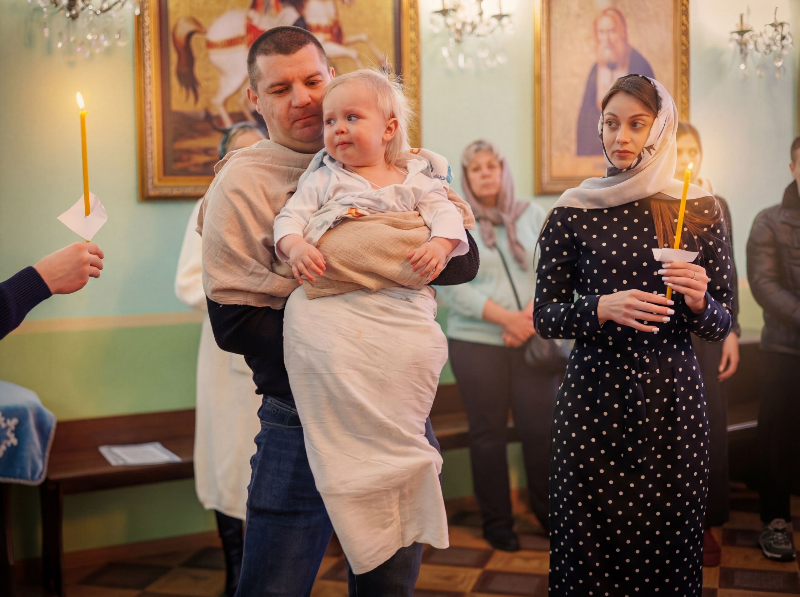 Крещение. Sport Art Foto