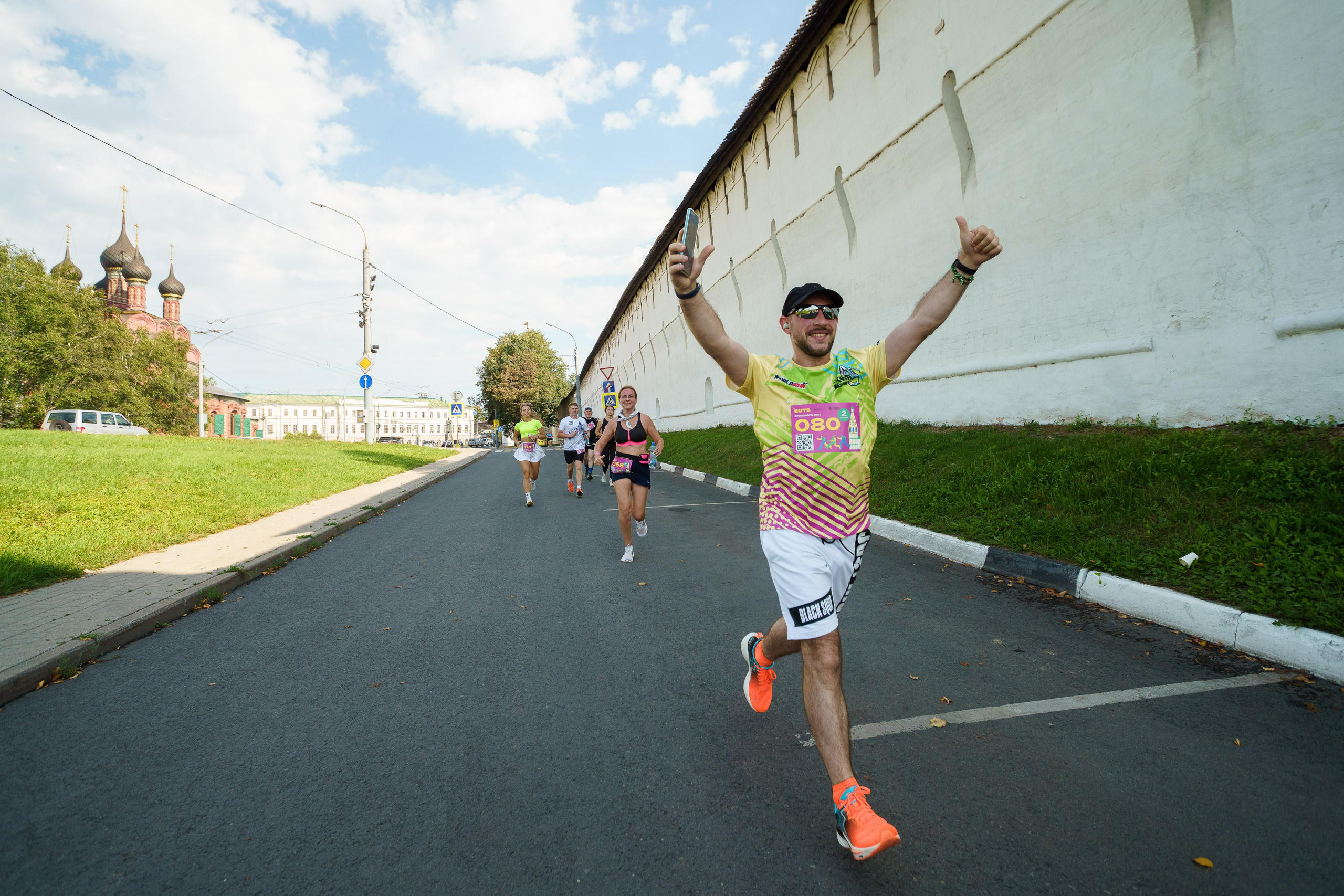 Забег серии RUTS в городе Ярославле. Репортажный фотограф Сергей Сажин г. Ярославль