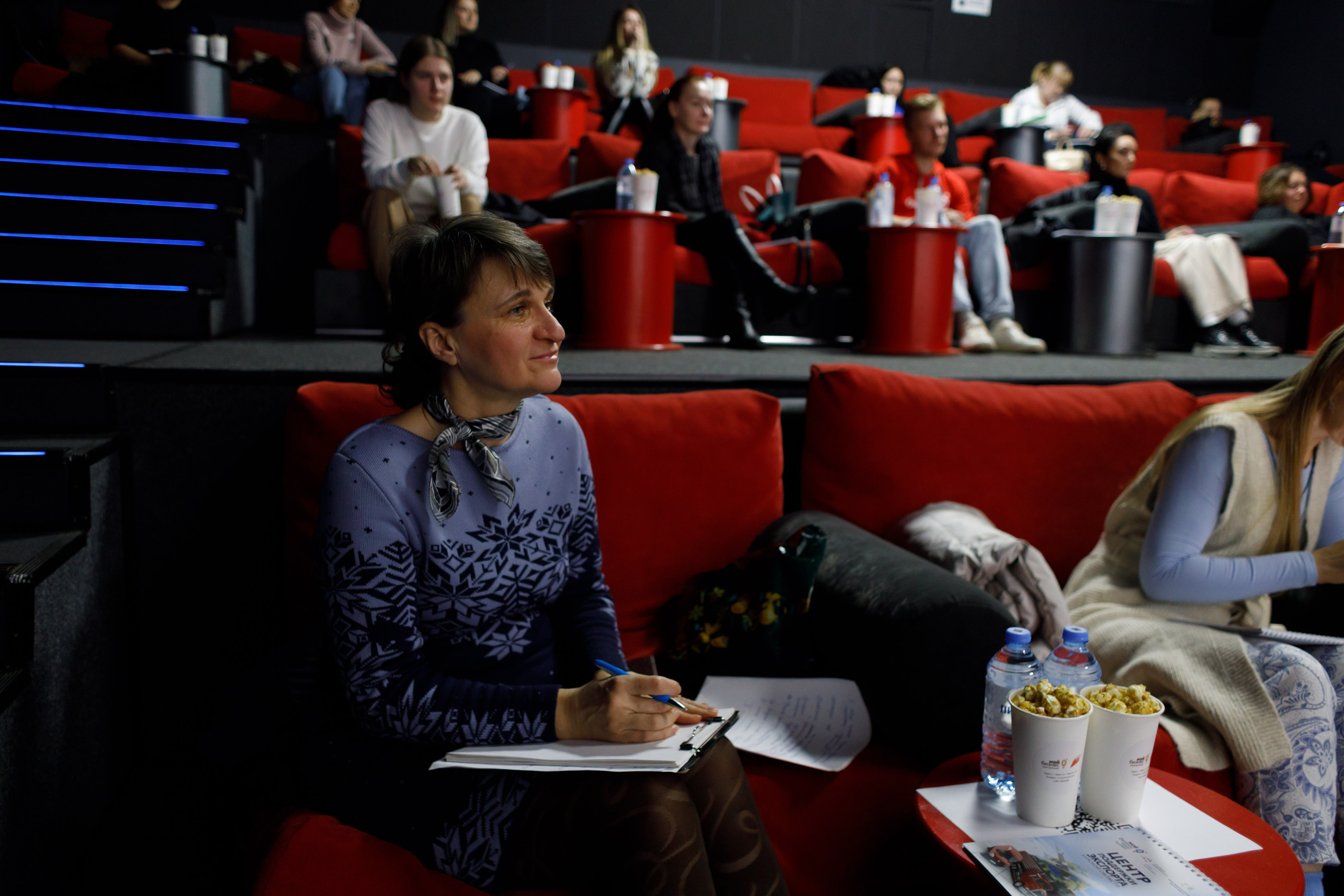 Тренинг для самозанятых. Фотограф Яков Поспехов