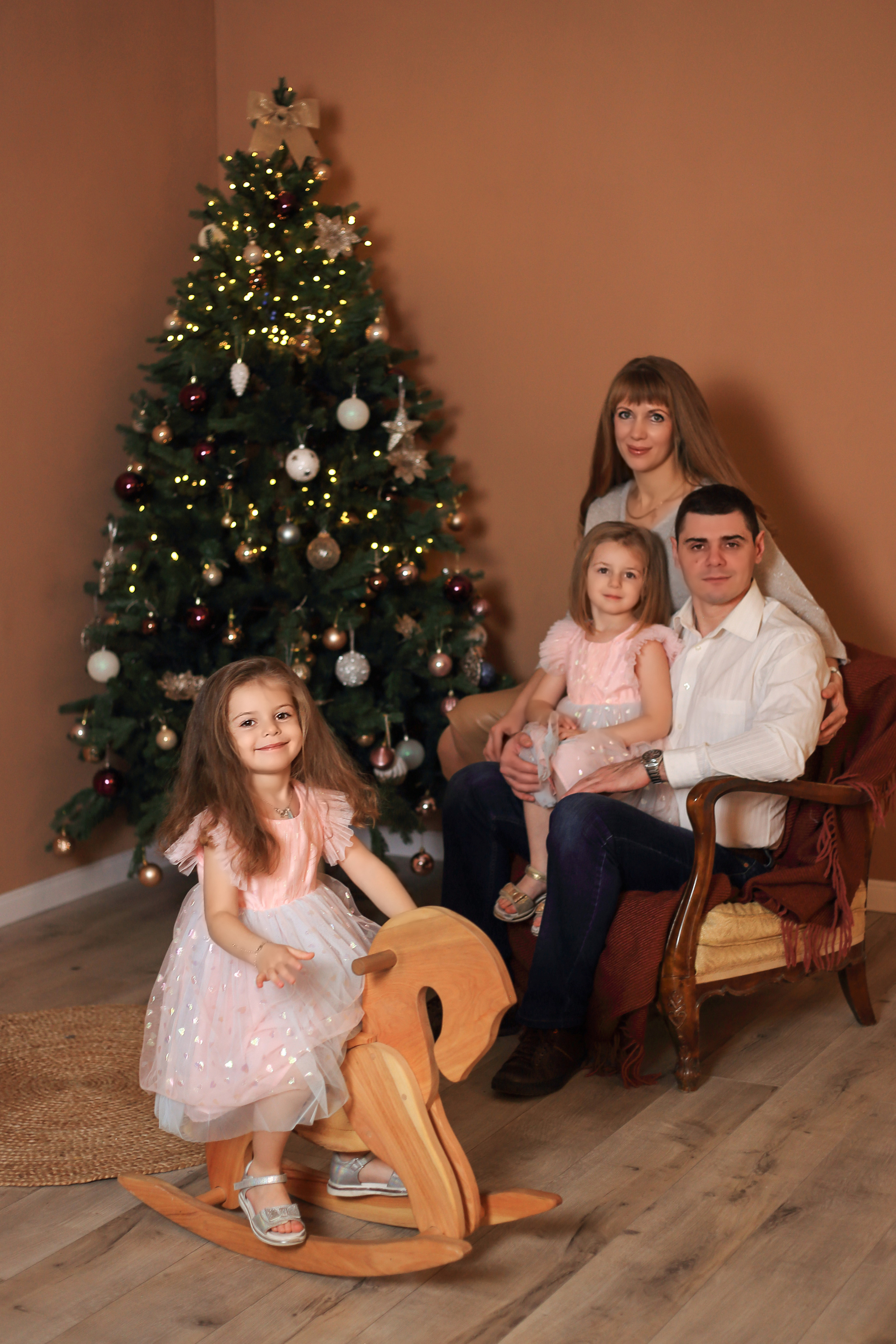 Новогодние фотосессии