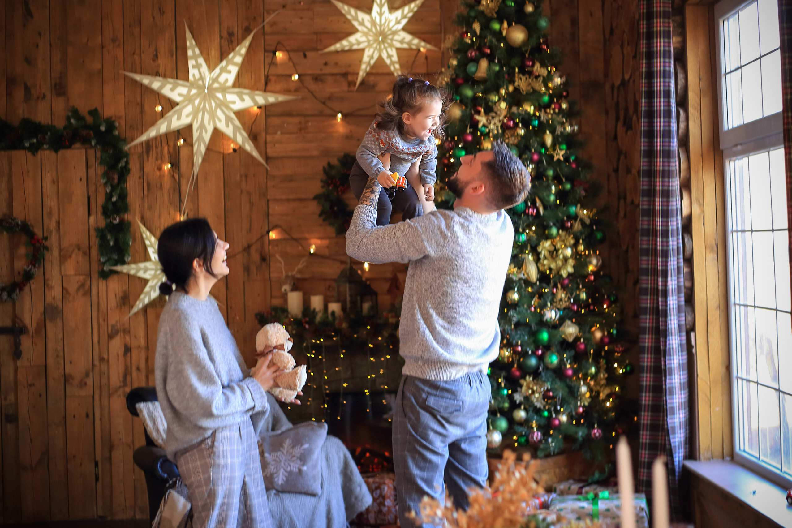 Новогодние фотосессии