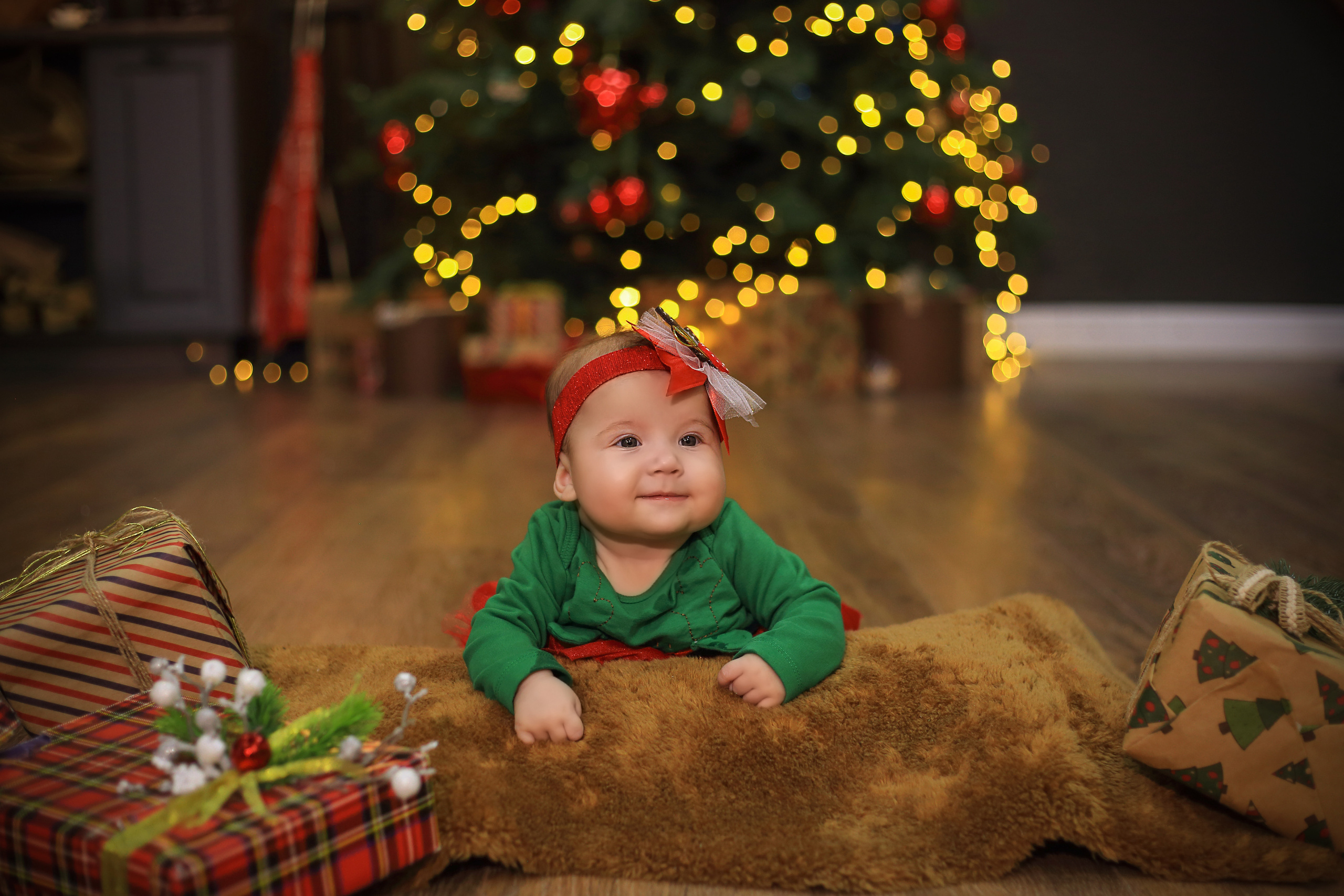 Новогодние фотосессии